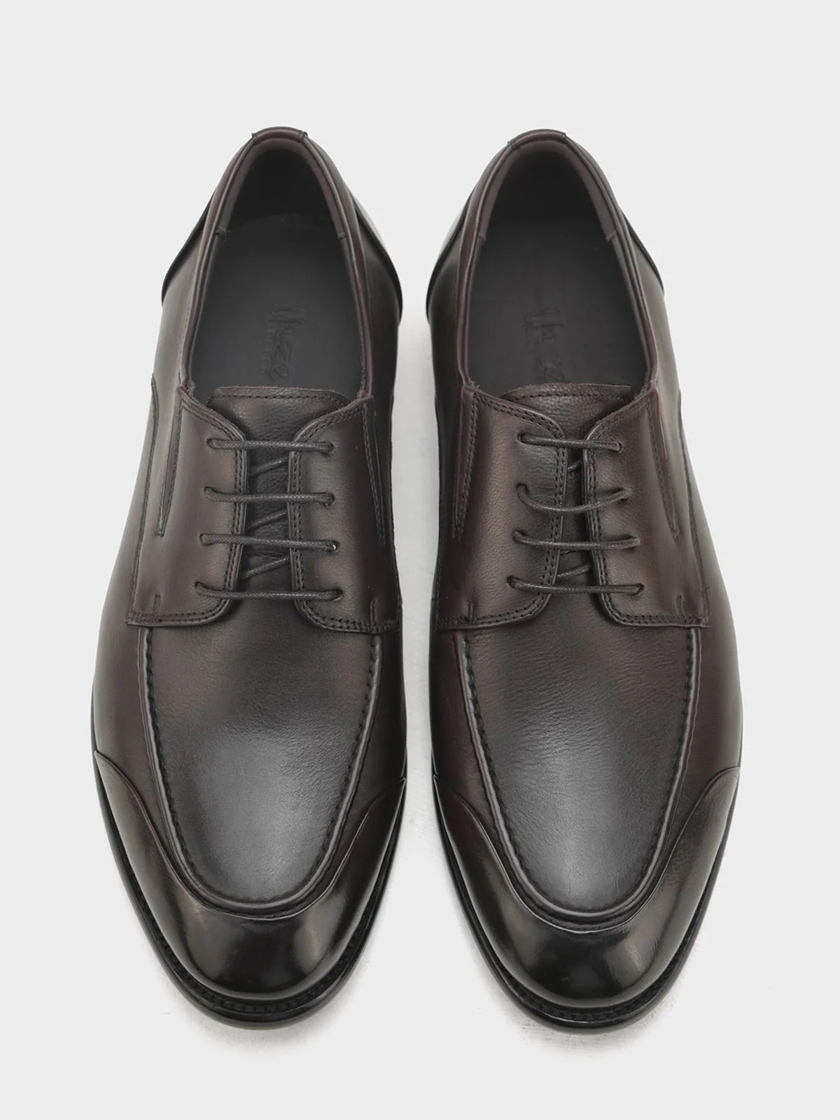 Men "FLOYD" Premium Leather Lace Up Formal Shoes - Image 9