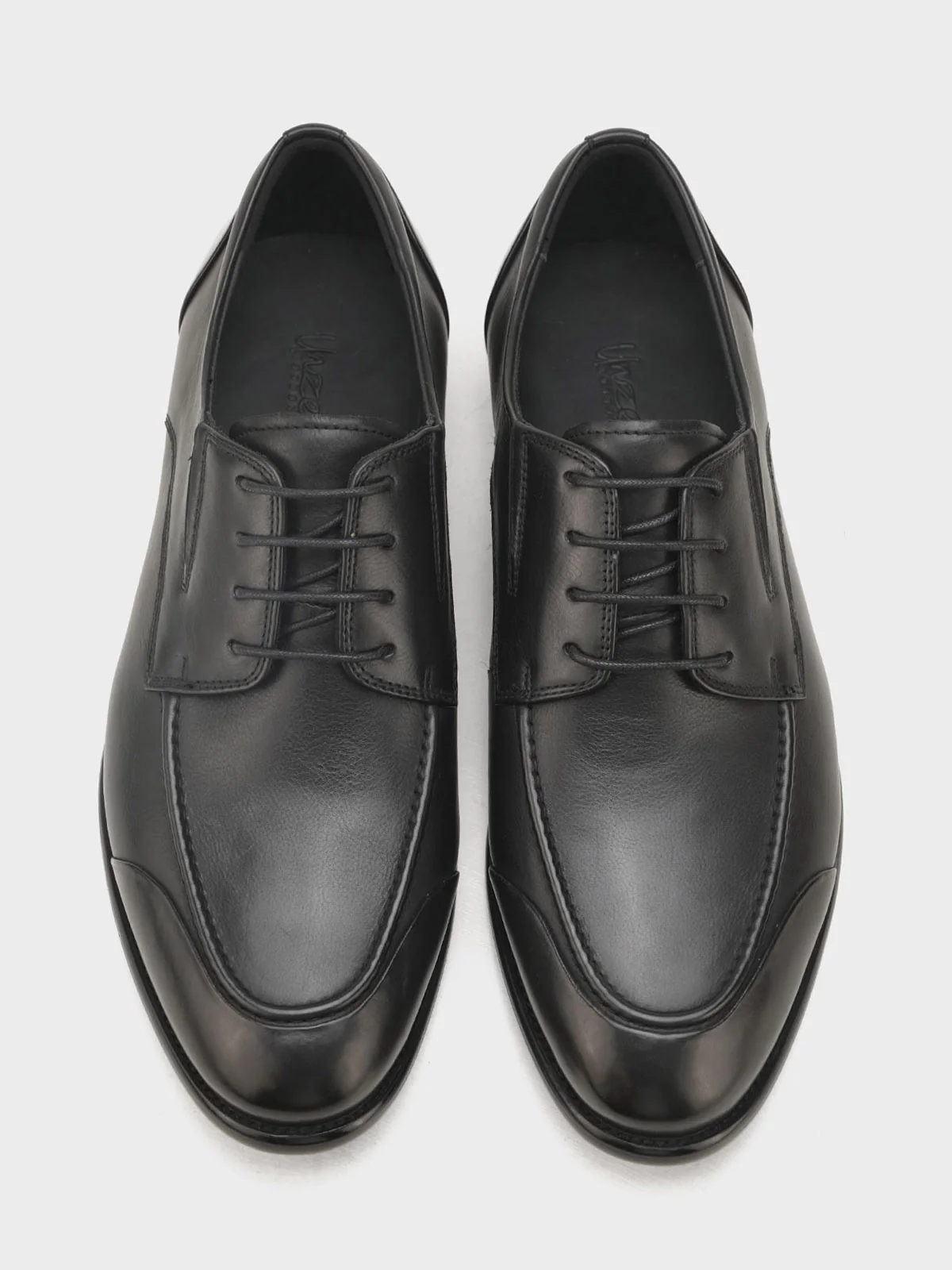 Men "FLOYD" Premium Leather Lace Up Formal Shoes - Image 9