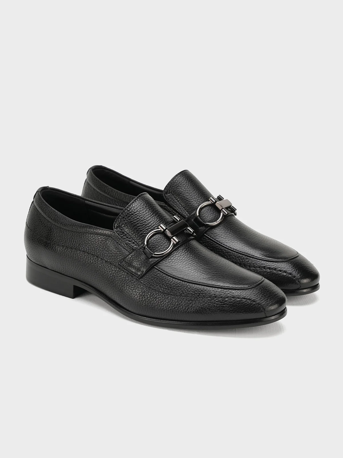 Men "FYODOR" Modern Leather Formal Shoes - Image 4