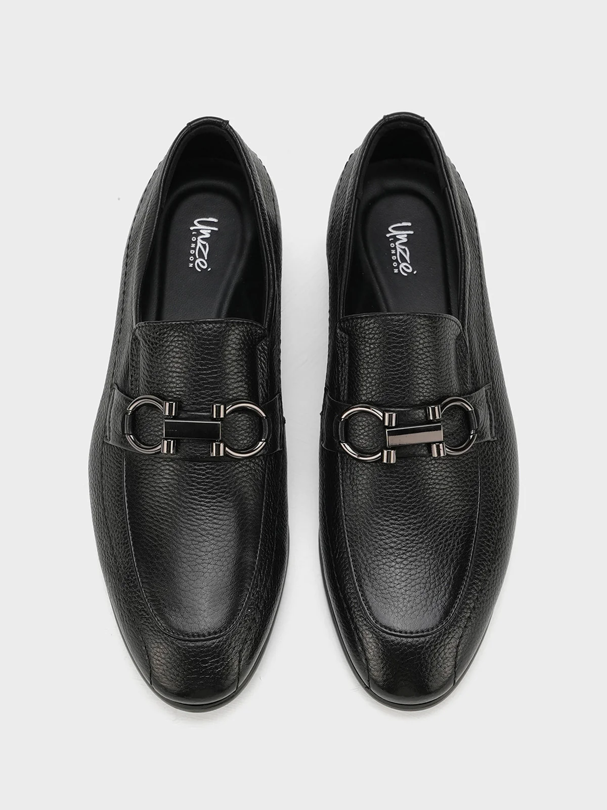 Men "FYODOR" Modern Leather Formal Shoes - Image 9