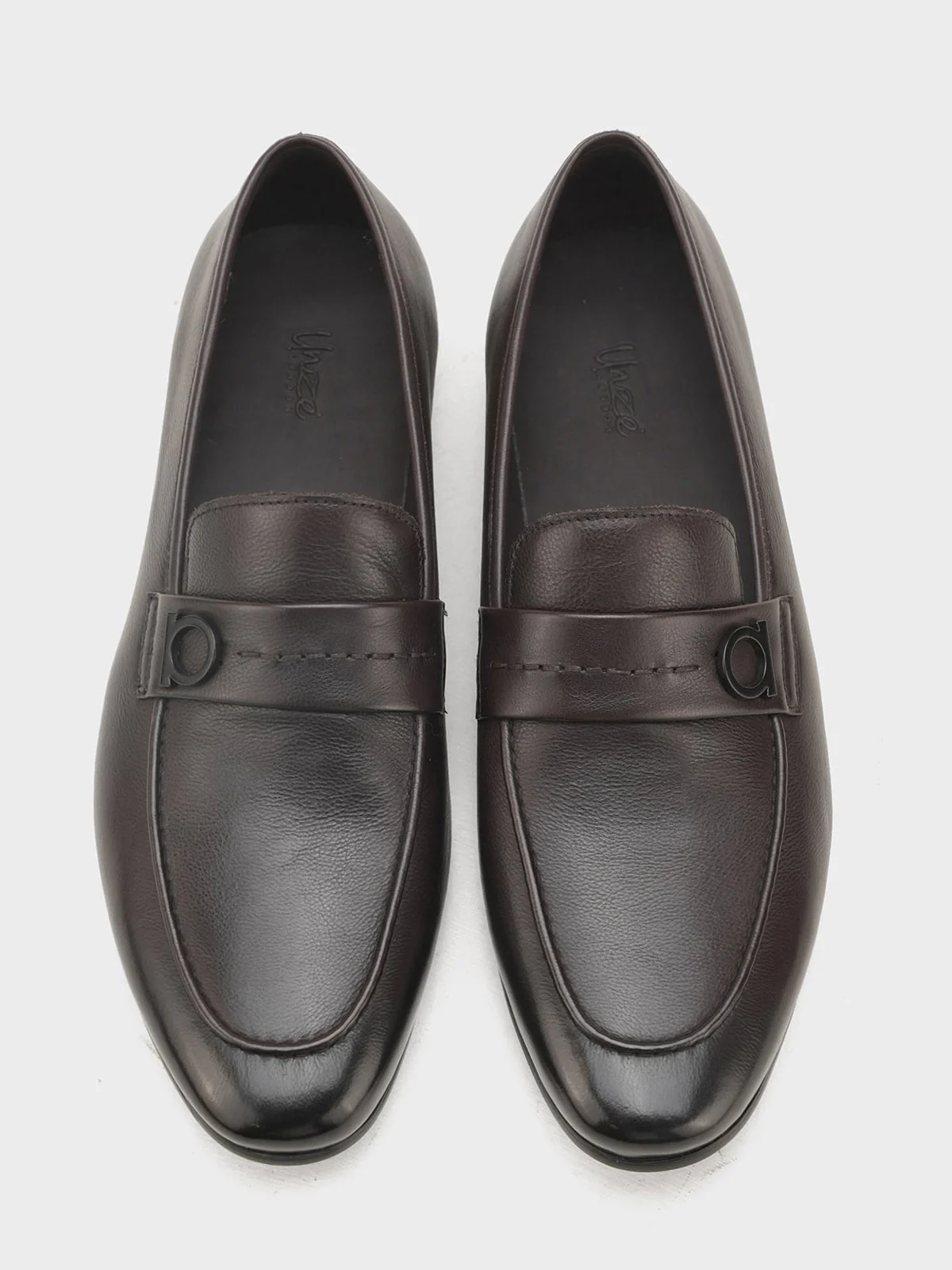 Men "GALVAN" Perfect Premium Leather Formal Shoes - Image 9