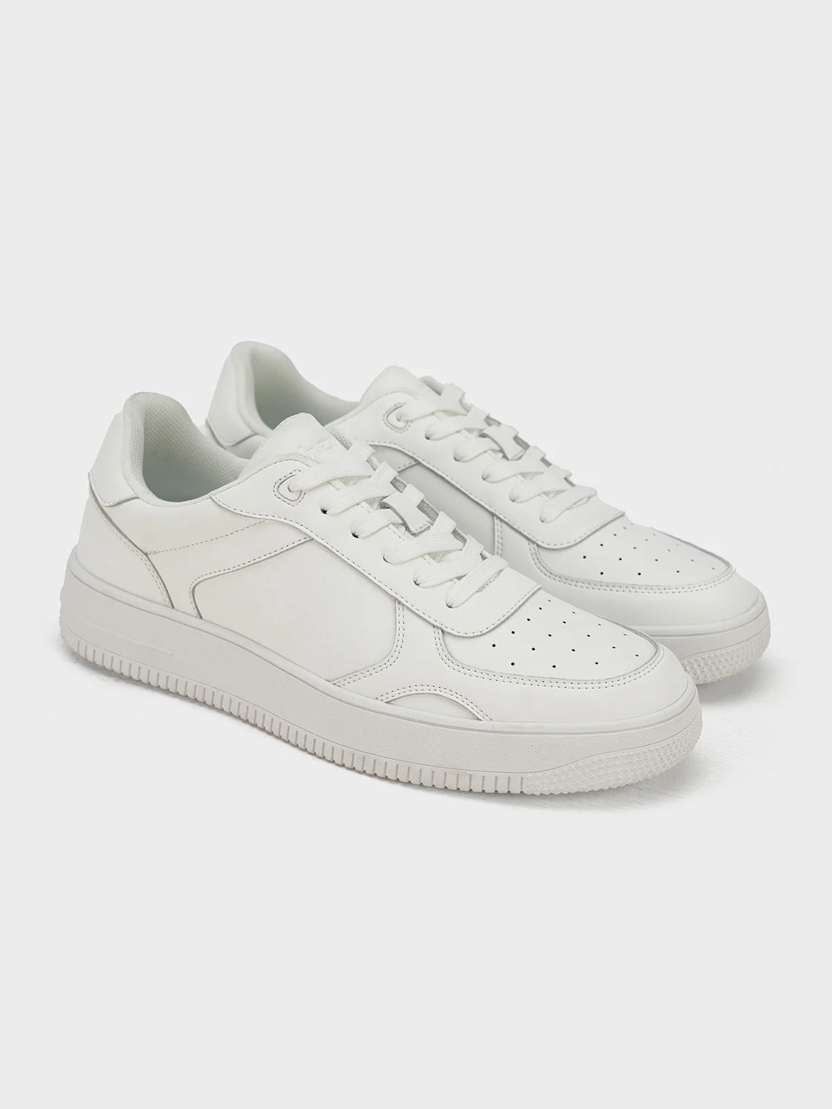 Men "GENARO" Comfort Lace-Up Trainers - Image 4