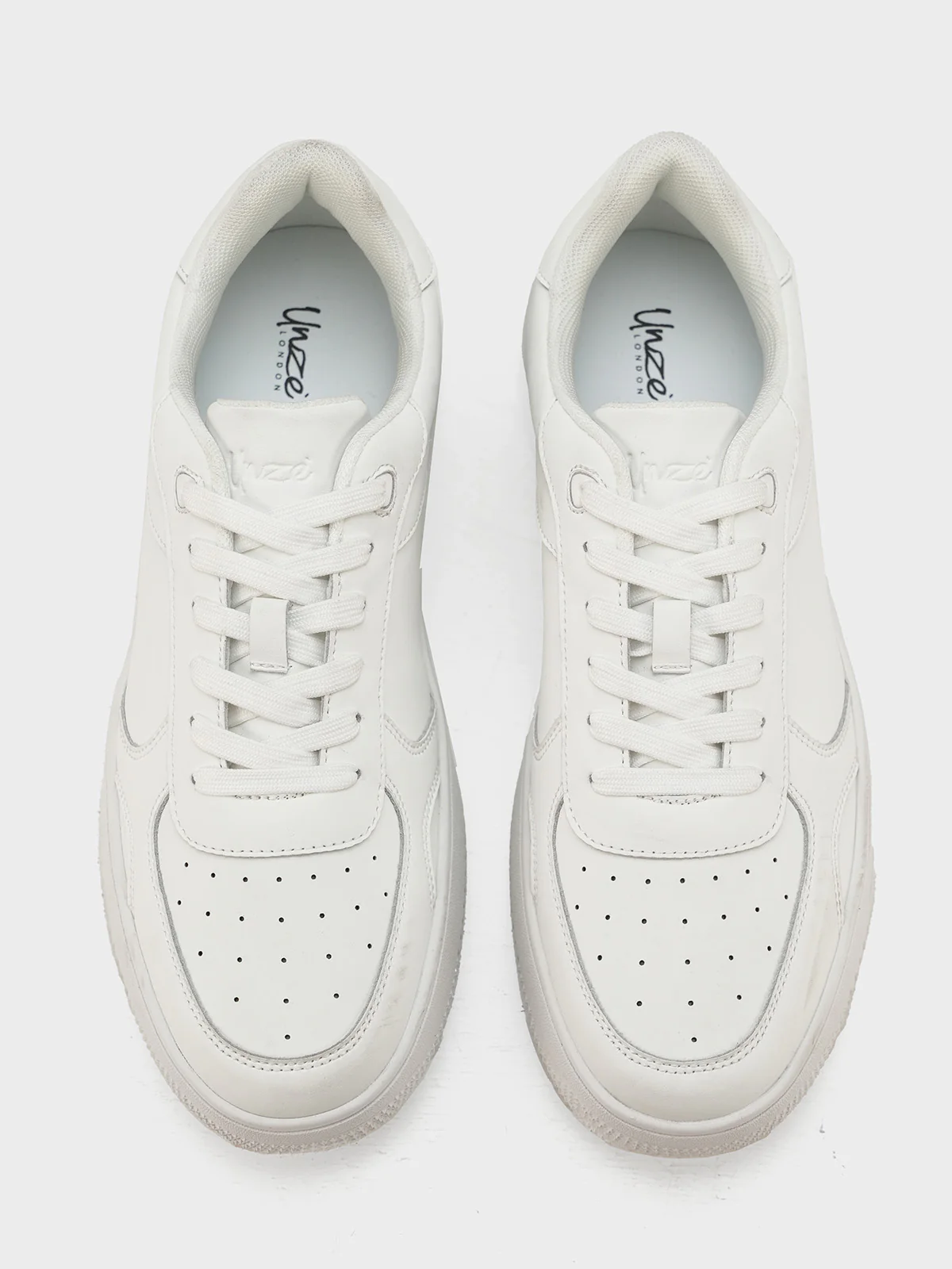 Men "GENARO" Comfort Lace-Up Trainers - Image 9