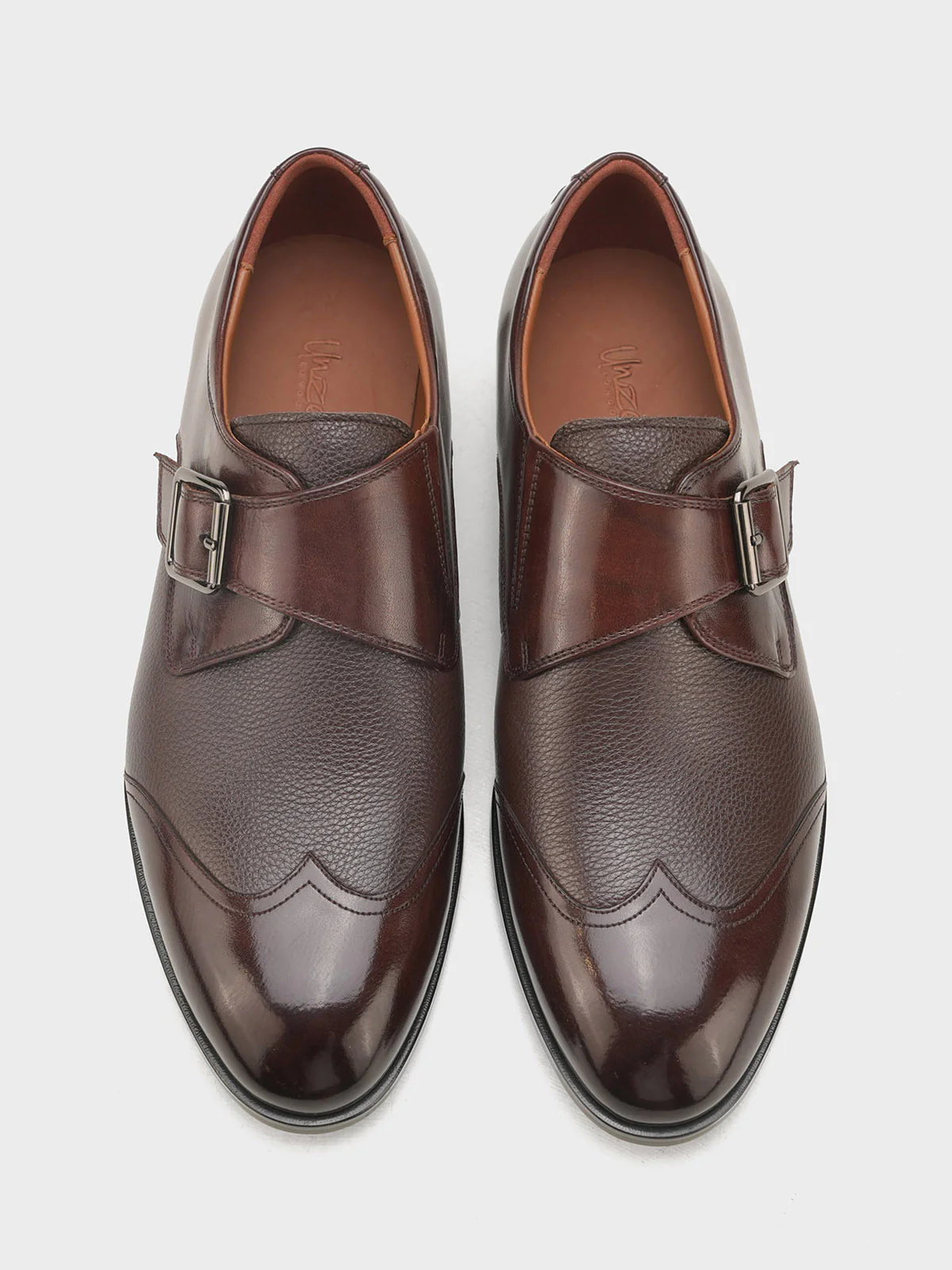 Men "GERTIE" Buckle Premium Leather Formal Shoes - Image 9