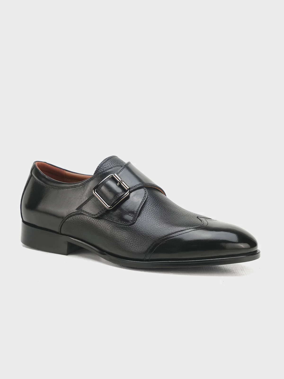 Men "GERTIE" Buckle Premium Leather Formal Shoes - Image 2