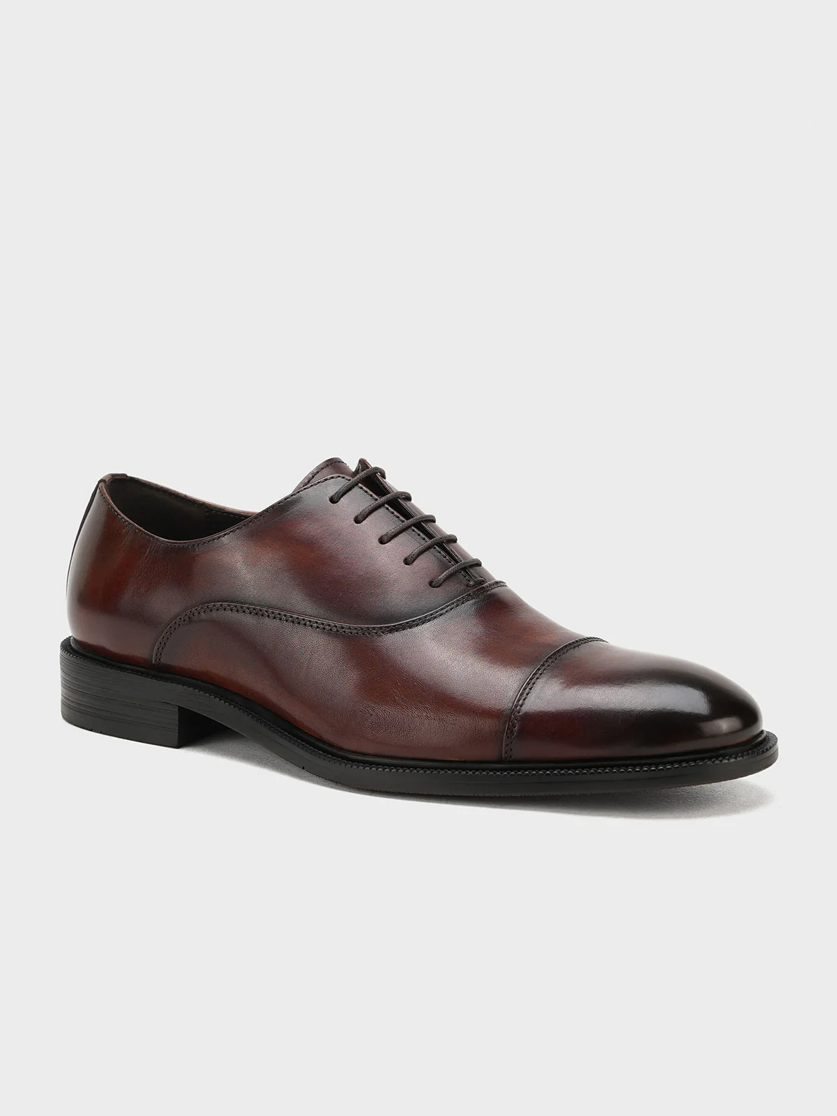 Men "GIANNA" Elegance Leather Formal Shoes - Image 2