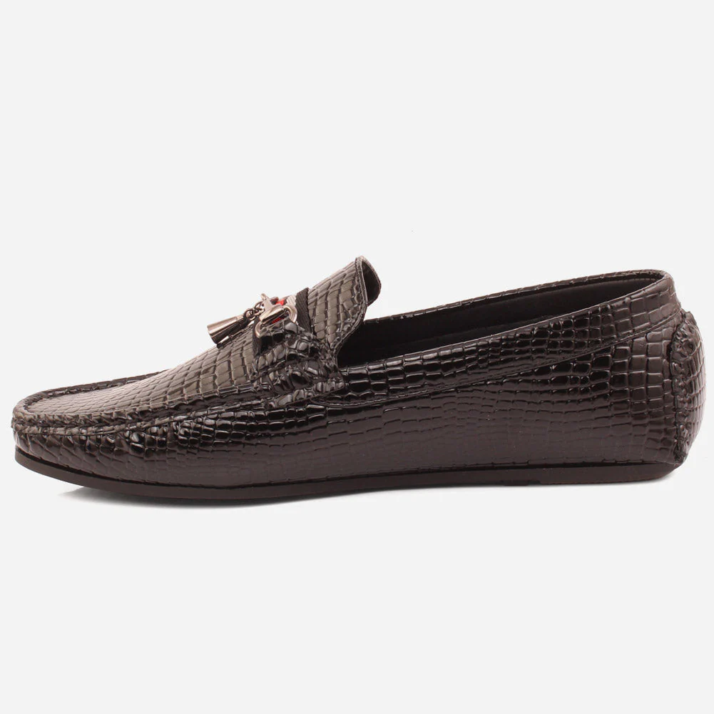 Men "GILSIG"  Slip On Moccasin - Image 3