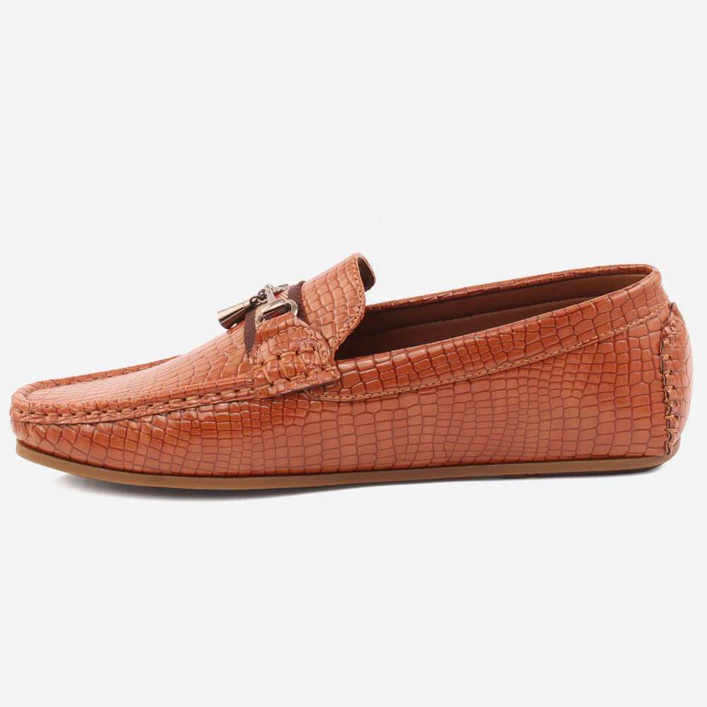 Men "GILSIG"  Slip On Moccasin - Image 3