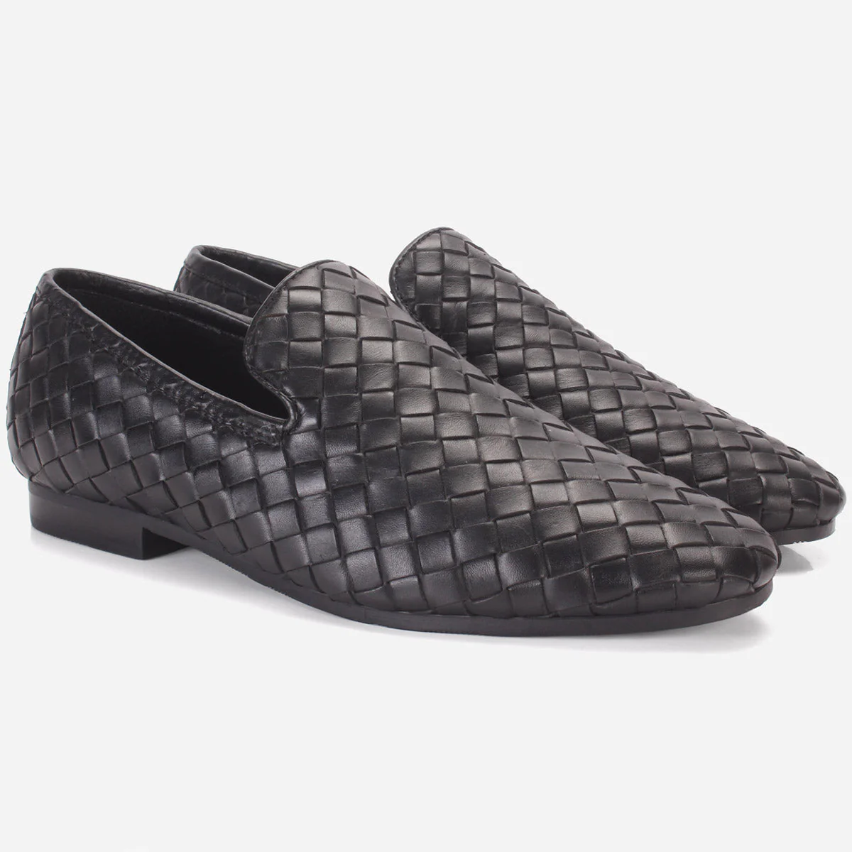 Men "GYTORE" Leather Slide In Dress Shoes - Image 2