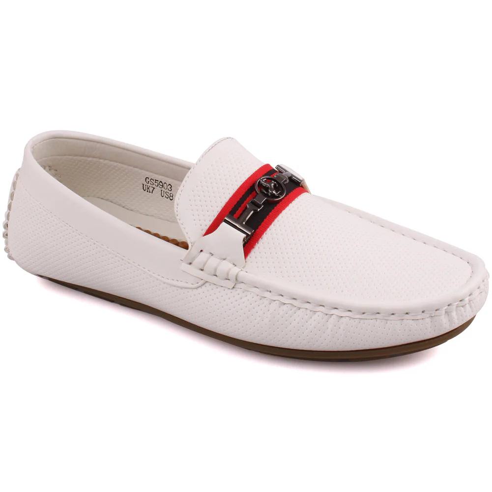 Men “HAGAN” Casual Slip On Loafer Shoes