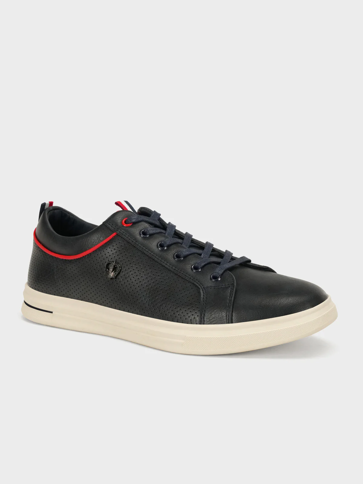 Men "HAJER" Comfy Lace Up Trainers
