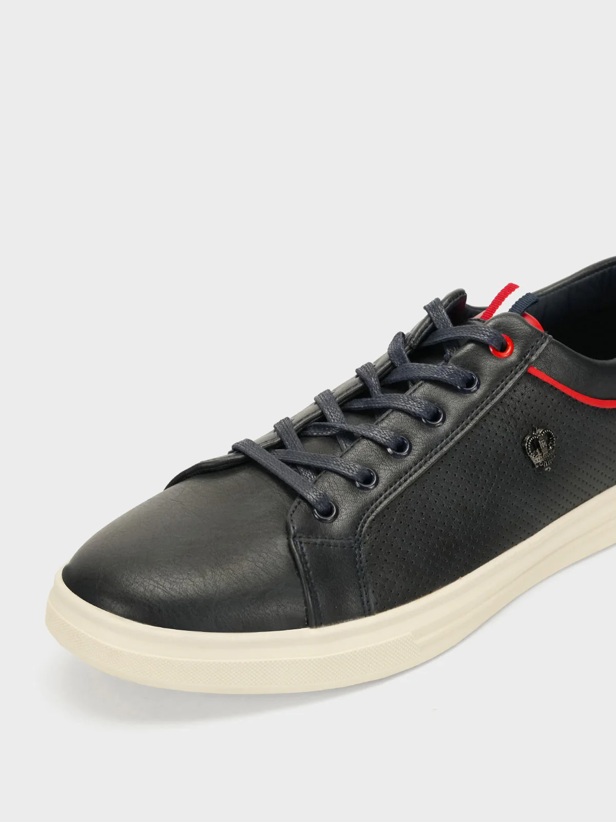 Men "HAJER" Comfy Lace Up Trainers - Image 4