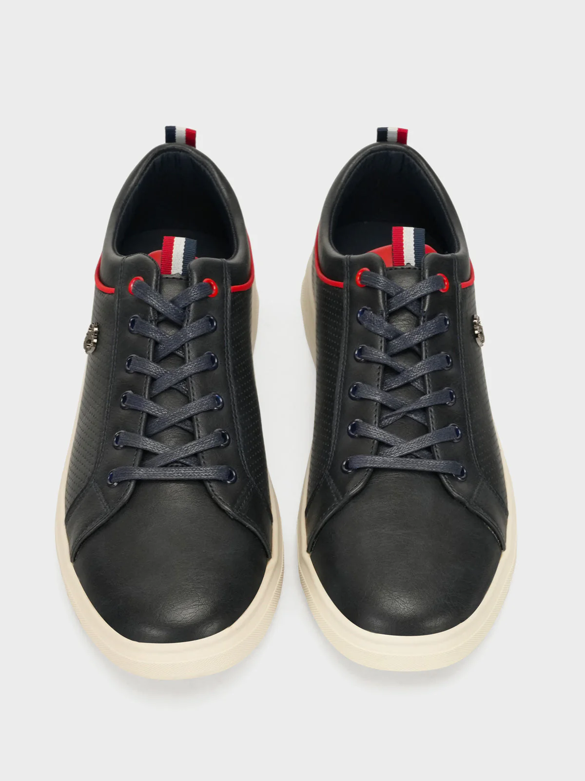 Men "HAJER" Comfy Lace Up Trainers - Image 5