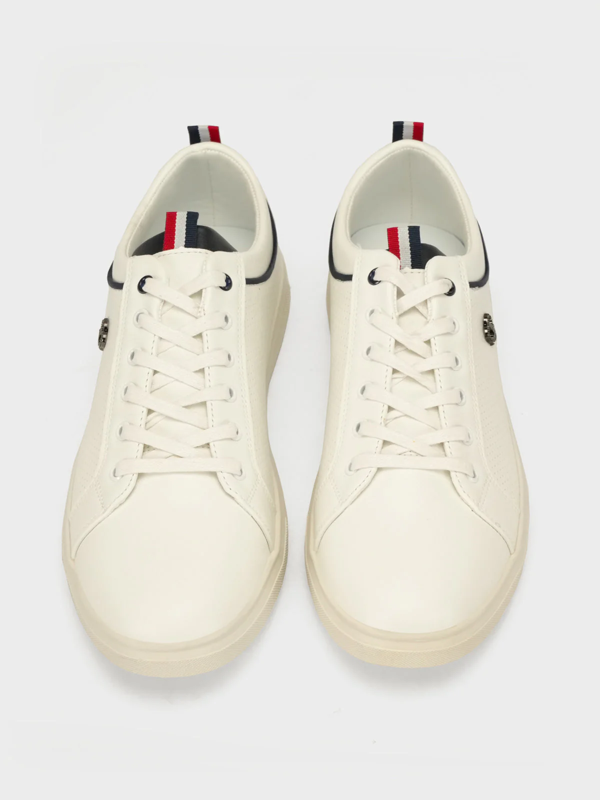 Men "HAJER" Comfy Lace Up Trainers - Image 5