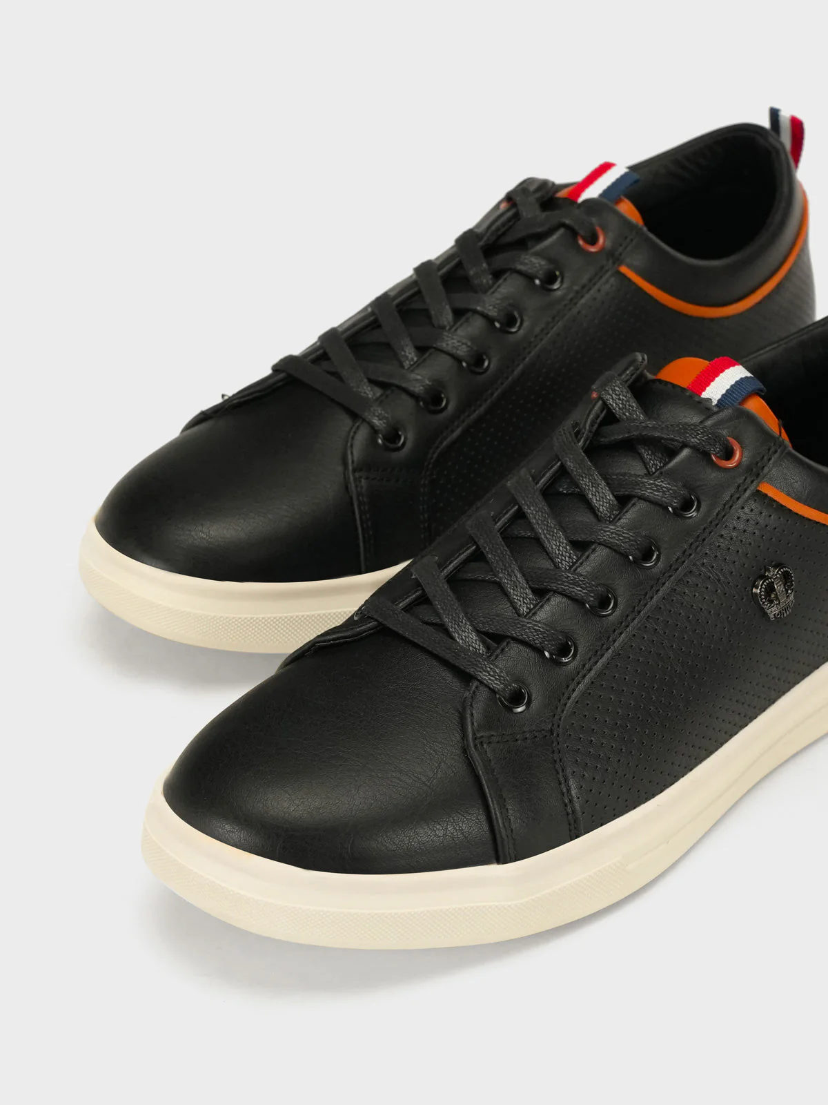 Men "HAJER" Comfy Lace Up Trainers - Image 4