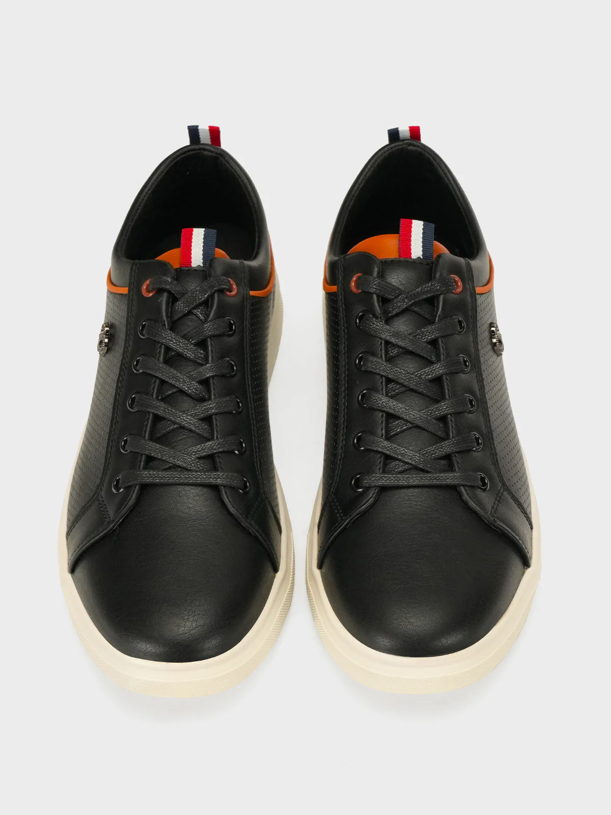 Men "HAJER" Comfy Lace Up Trainers - Image 5