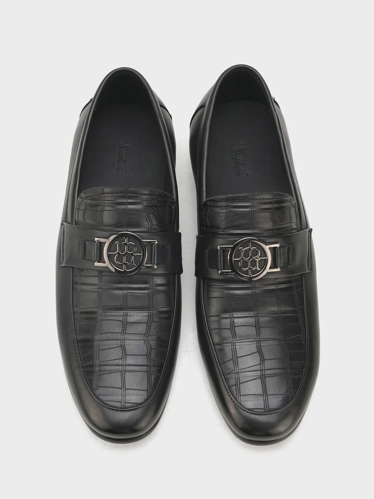 Men "HARLOW" Modern Premium Leather Formals - Image 6