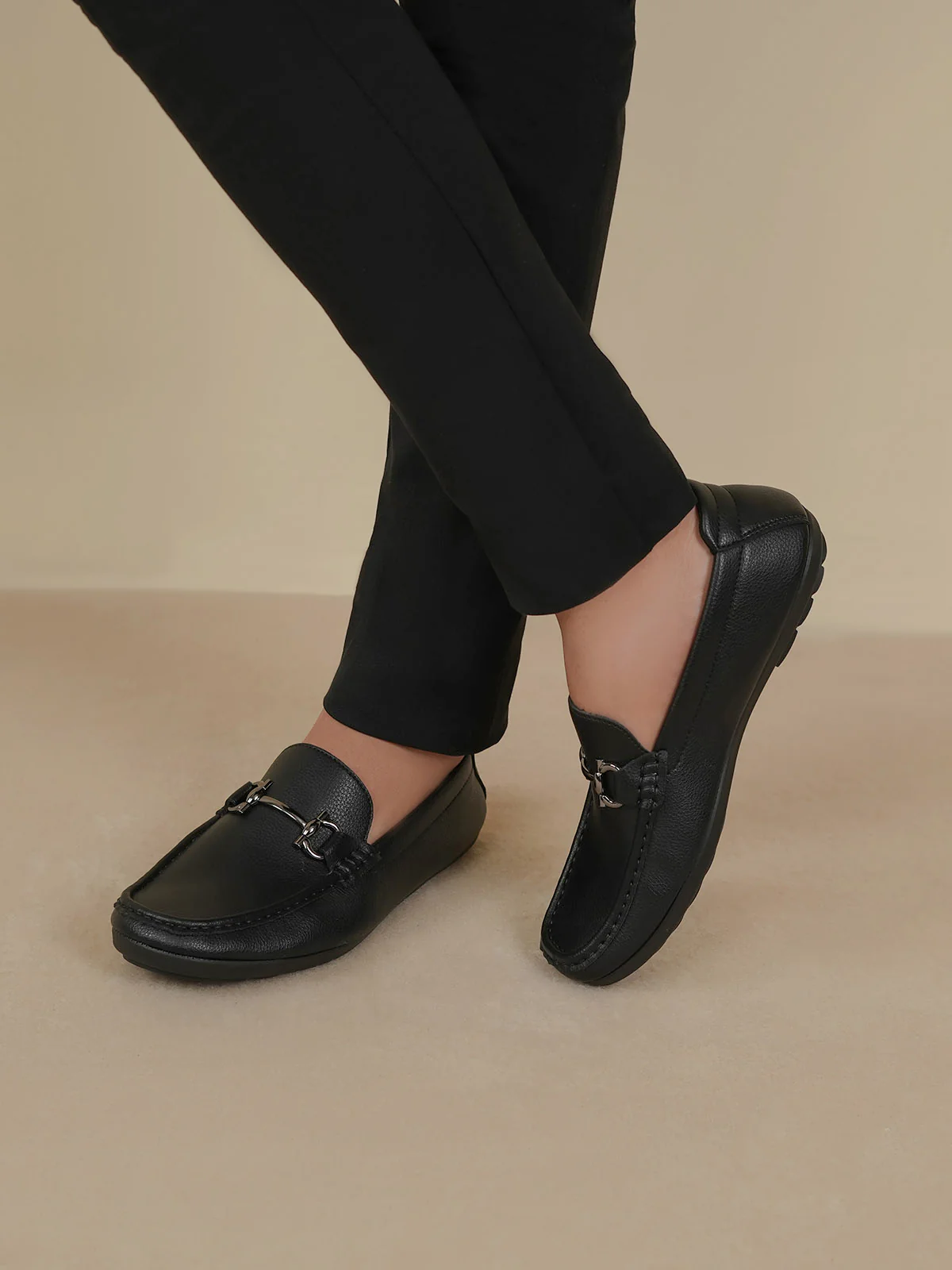Men "HARUKA" Comfort Smart Moccasins - Image 3