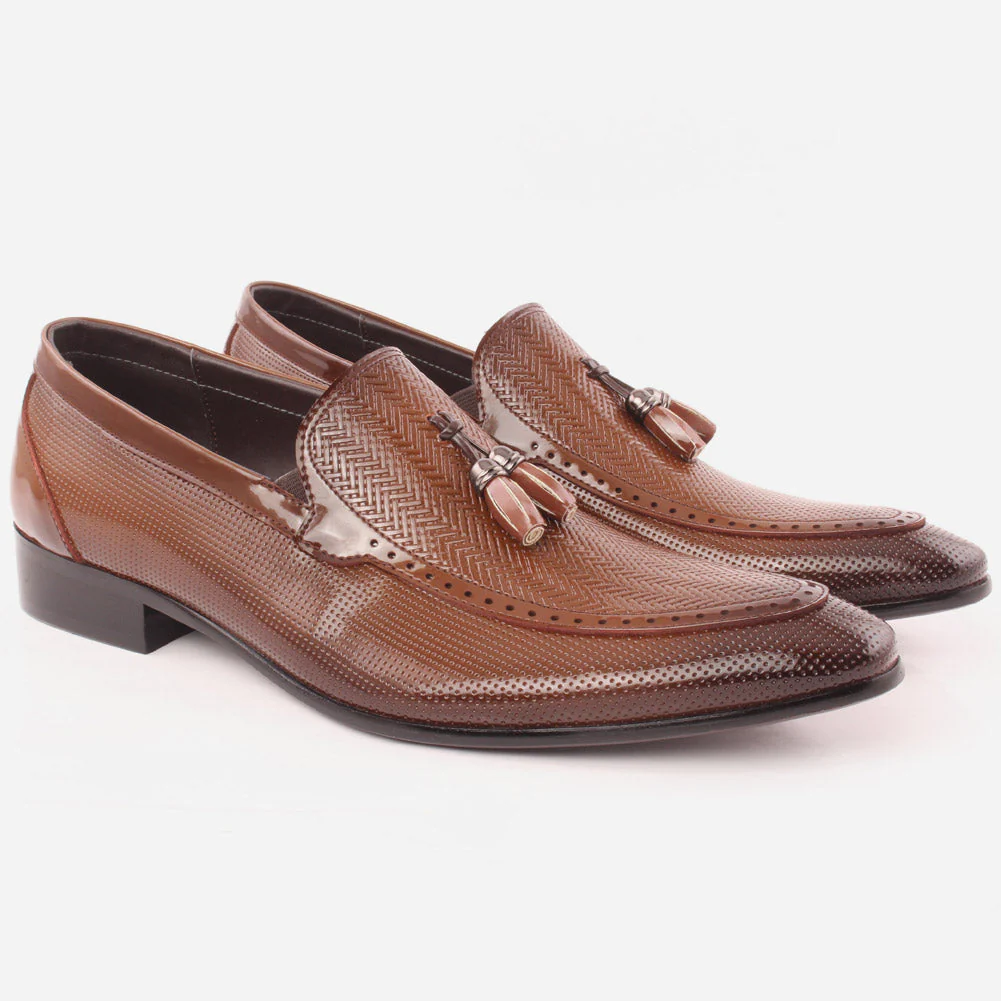 Men "Hems"Stylish Brooms Slip On Shoes - Image 2