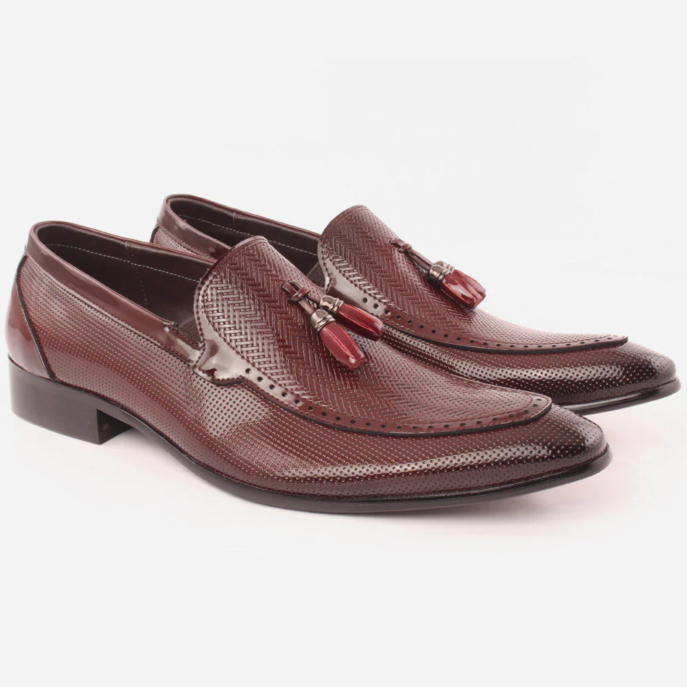 Men "Hems"Stylish Brooms Slip On Shoes - Image 2