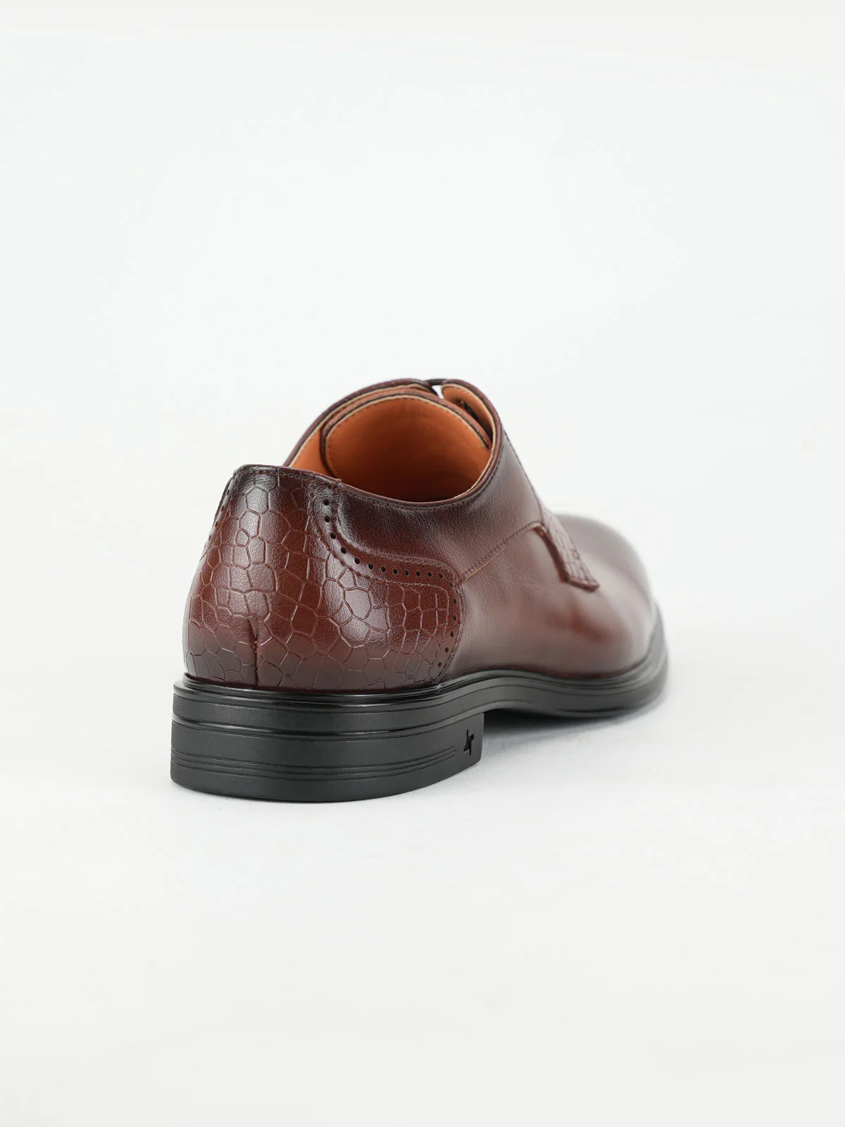 Men "HERNAN" Lace Up Leather Formal Shoes - Image 3