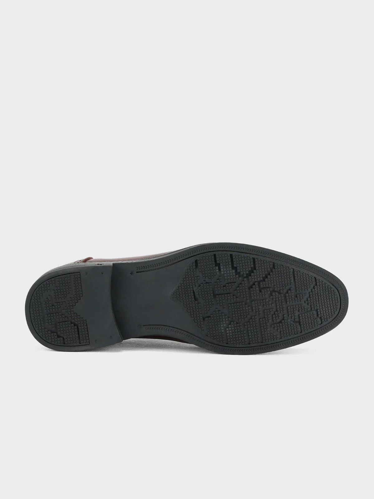Men "HERNAN" Lace Up Leather Formal Shoes - Image 5