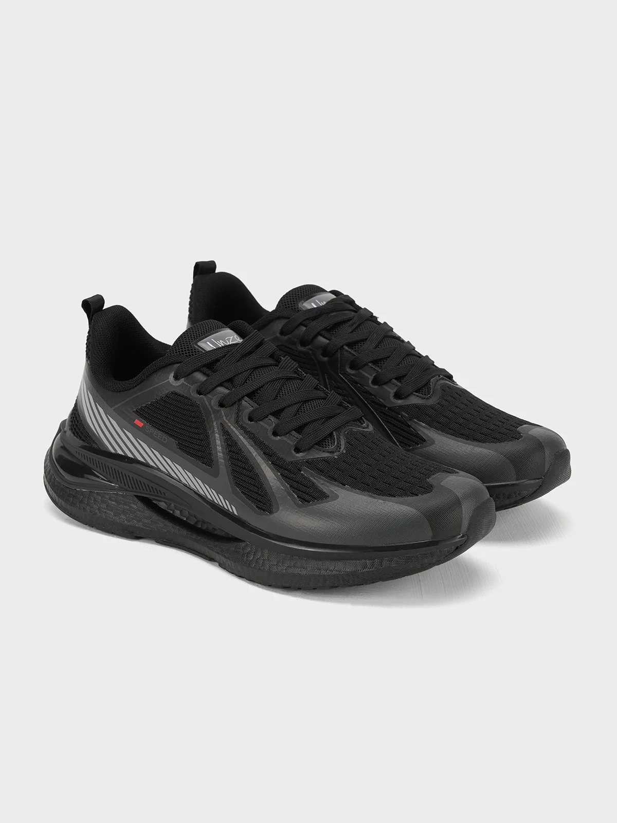 Men "ISONDO" Trendy Style Fabric Trainers - Image 2