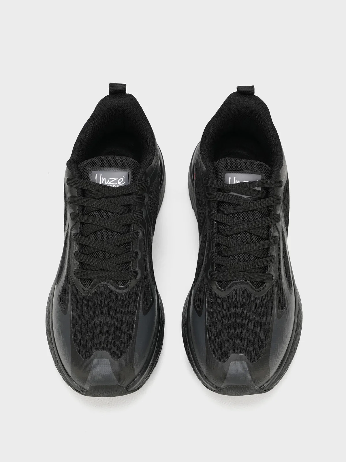 Men "ISONDO" Trendy Style Fabric Trainers - Image 6