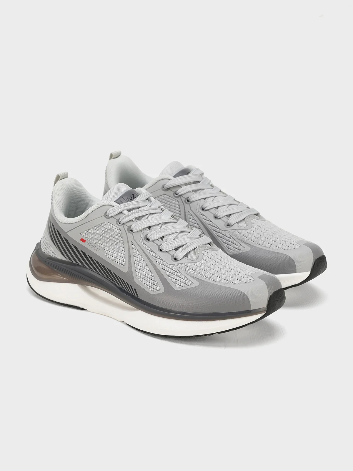 Men "ISONDO" Trendy Style Fabric Trainers - Image 2