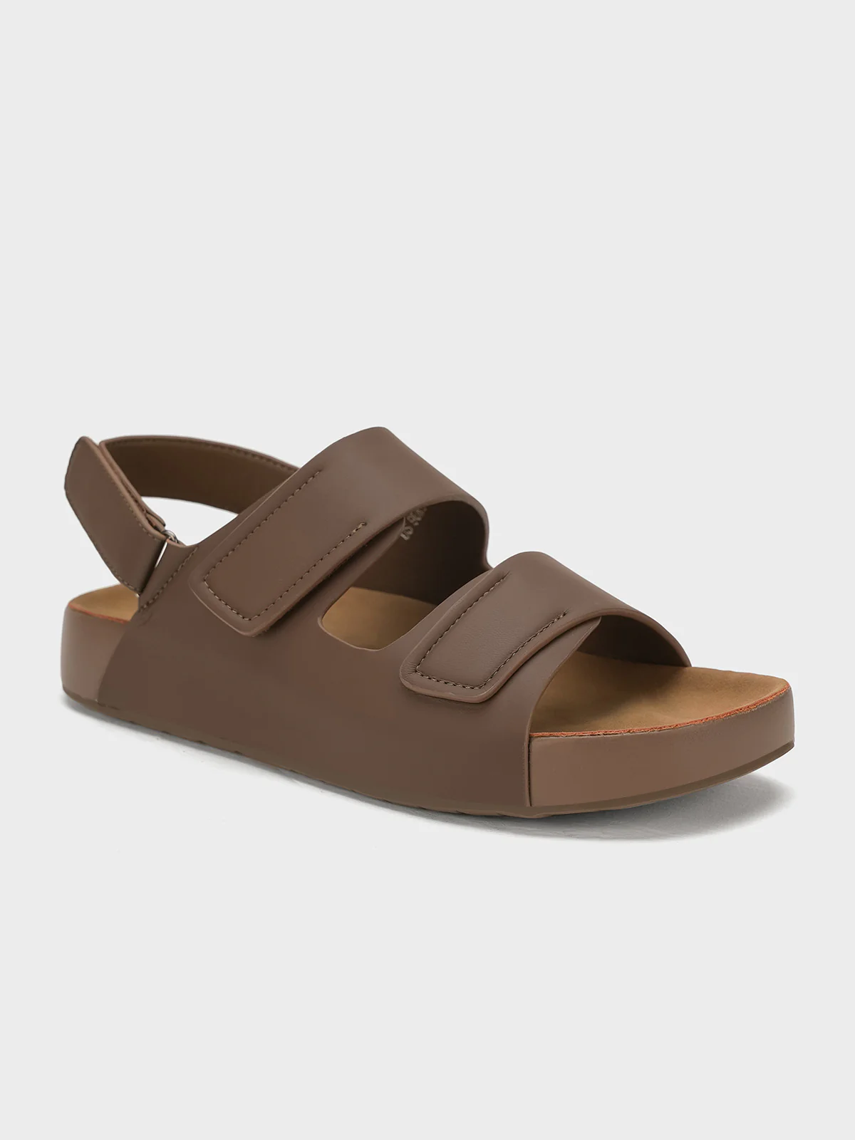 Men "JAYCE" Stylish with Velcro Strap Sandals - Image 2