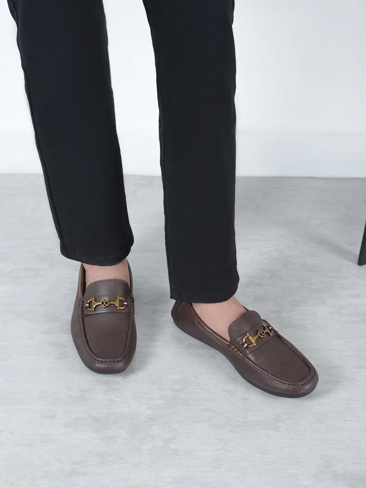 Men "JOCELIN" Flexible Casual Moccasins