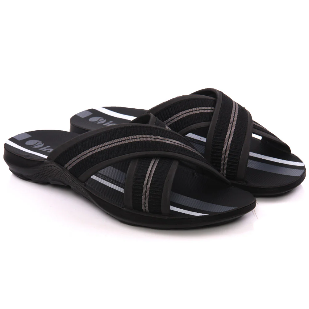 Men "Josef" Comfortable Casual Slip On Slipper - Image 2
