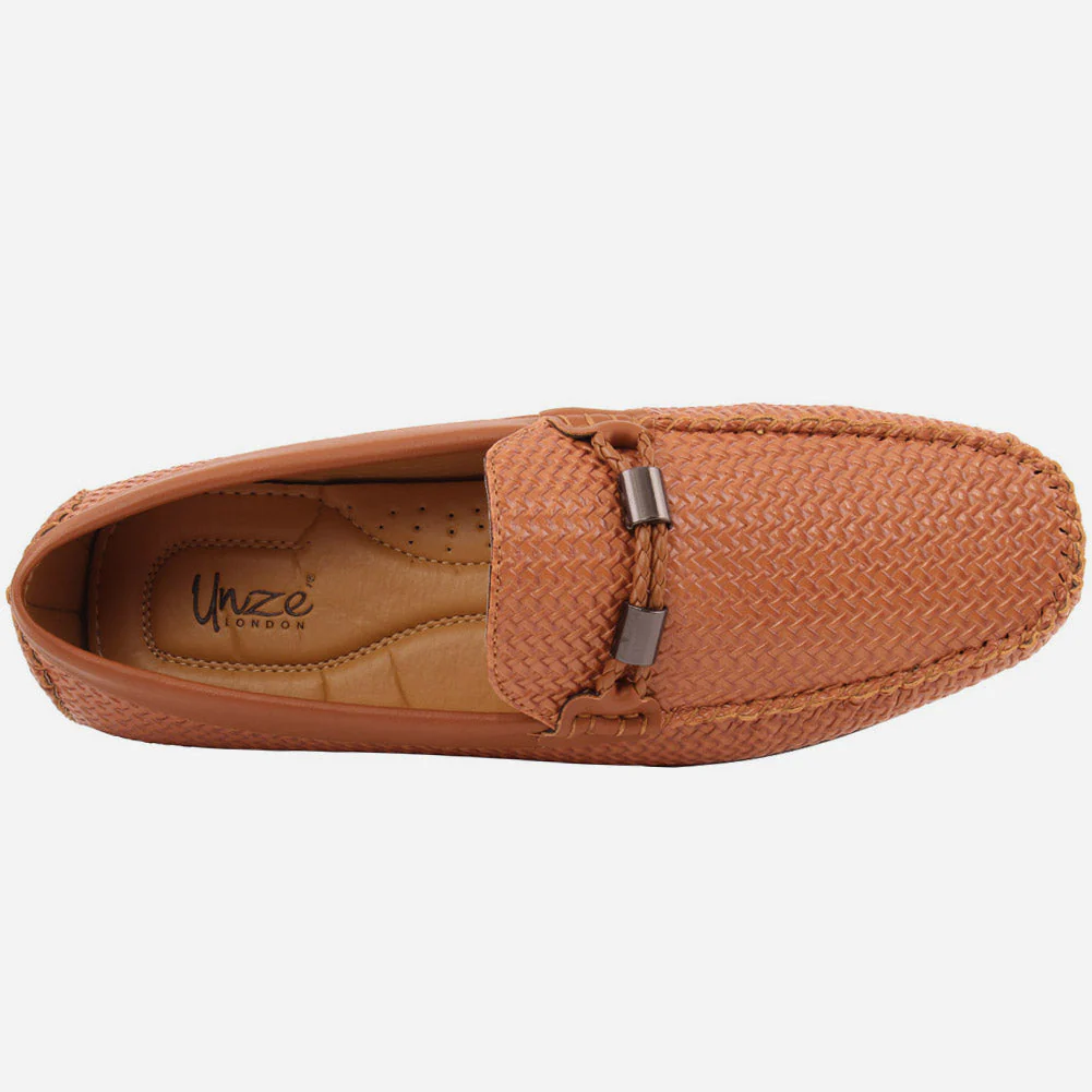 Men "KARL" Slip On Casual Moccasins - Image 4