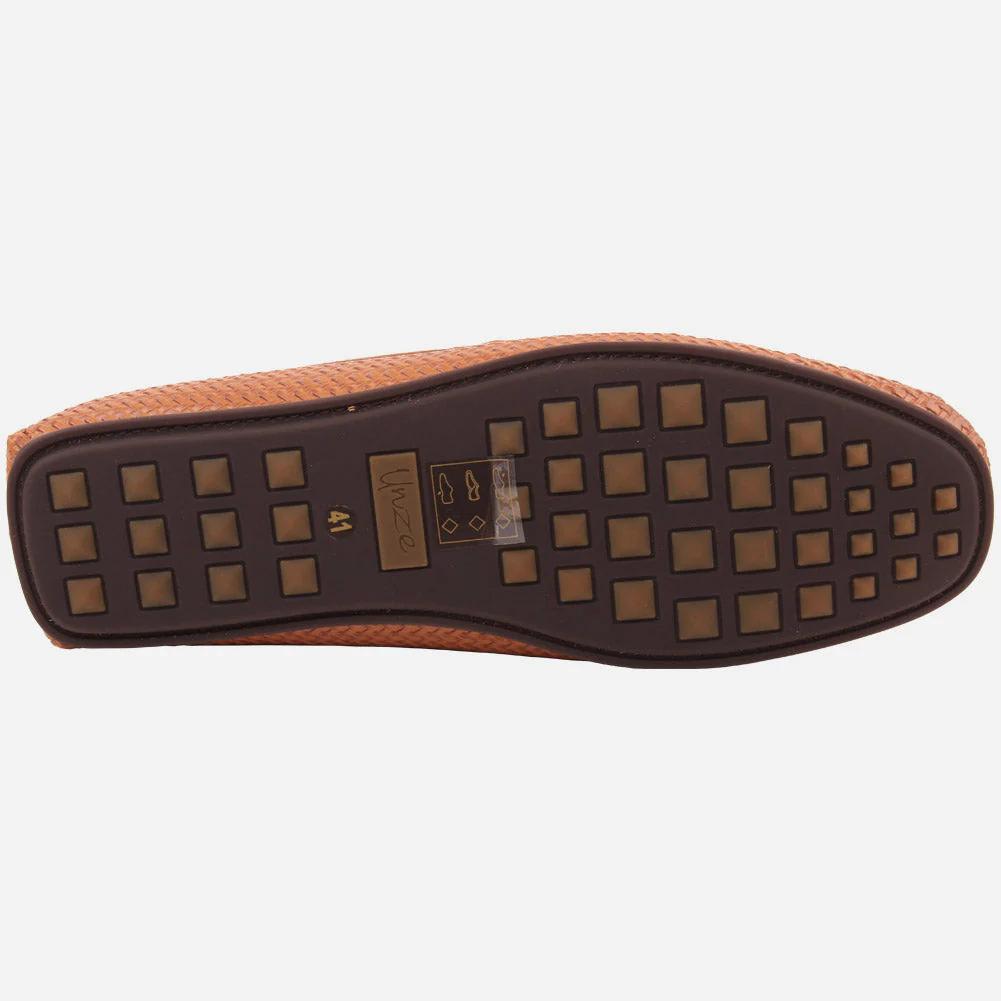 Men "KARL" Slip On Casual Moccasins - Image 5