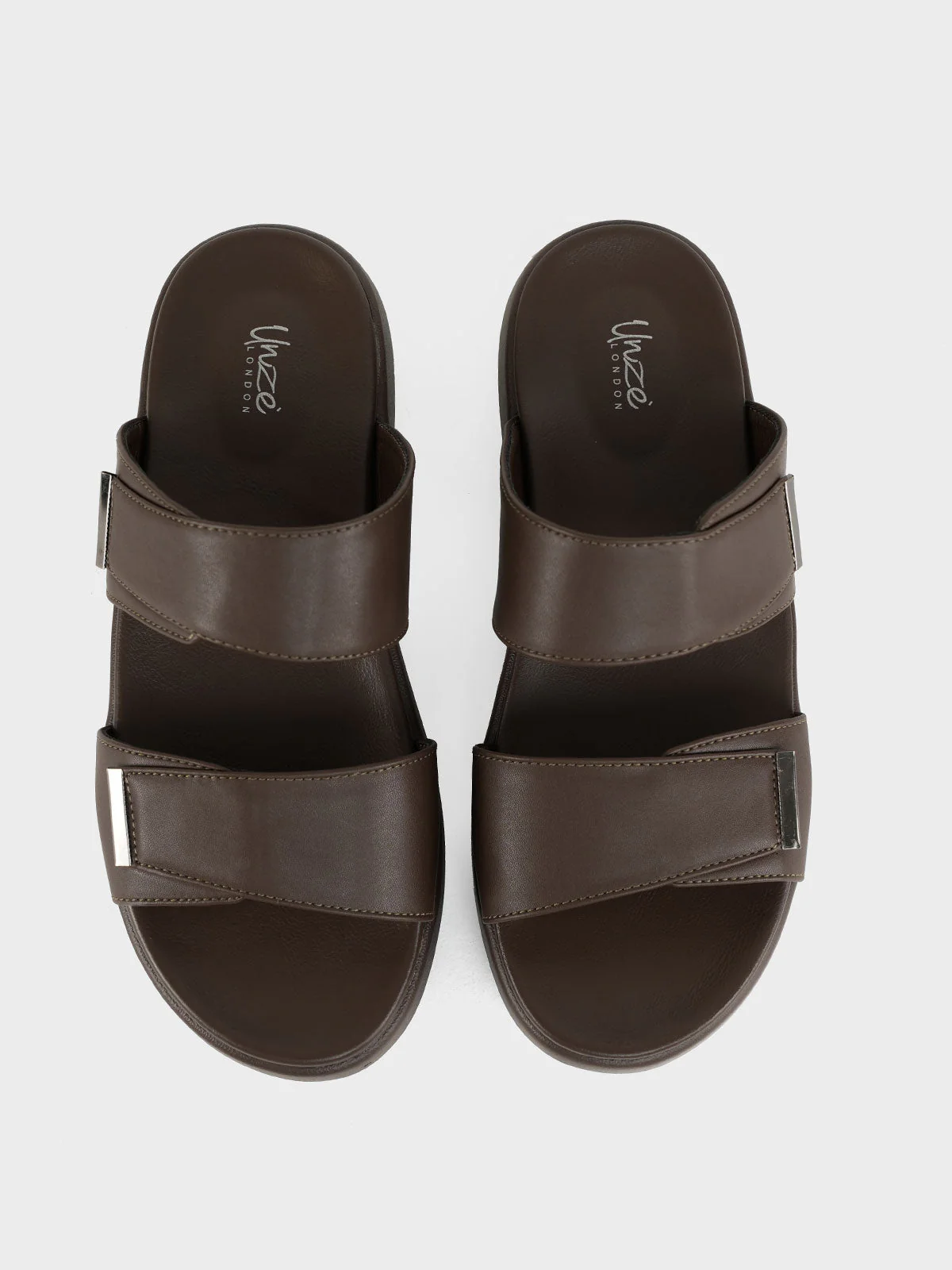 Men "KEANU" Dual Strappy Casual Slippers - Image 5