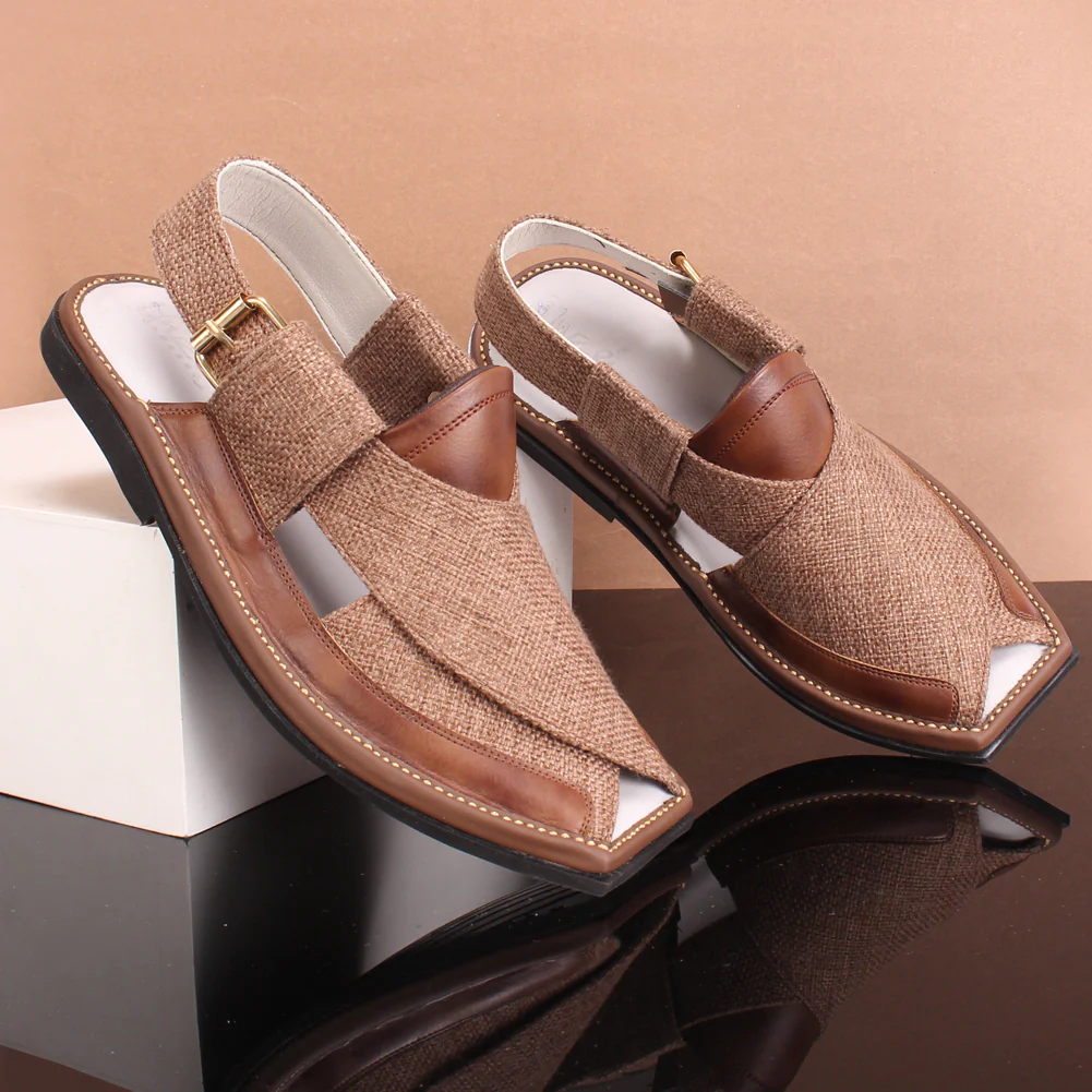 Men "KEIJI" Peshawari Sandals - Image 6