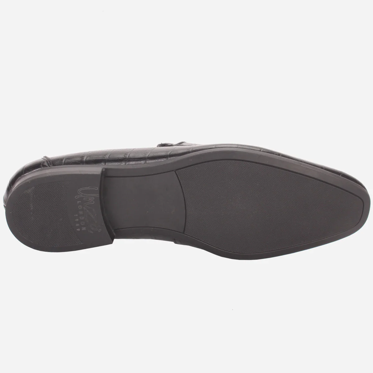 Men "KEITH" Leather Formal Dress Slip-On Shoes - Image 5