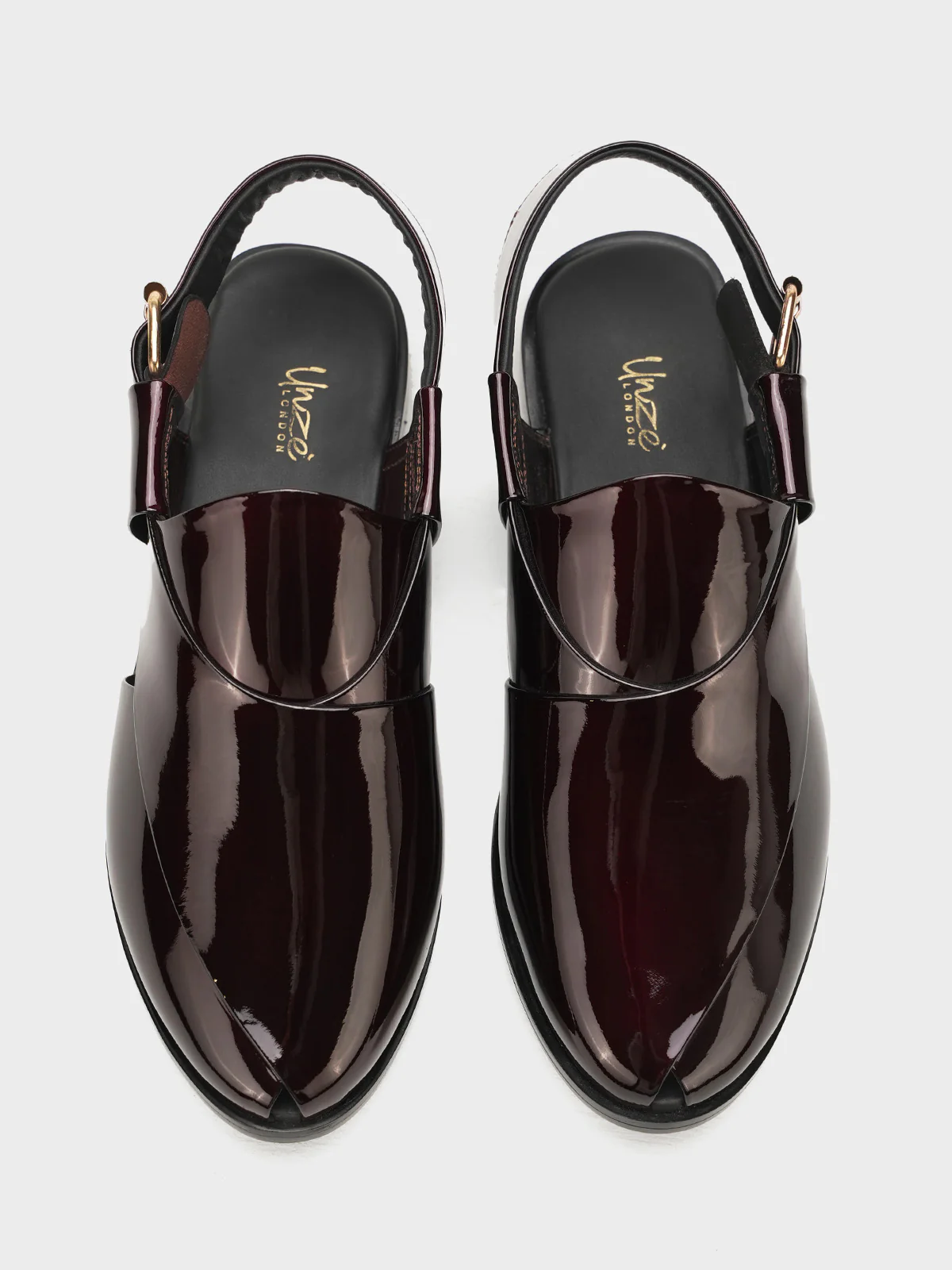 Men "KENDALL" Comfort Peshawari Leather Sandals - Image 9