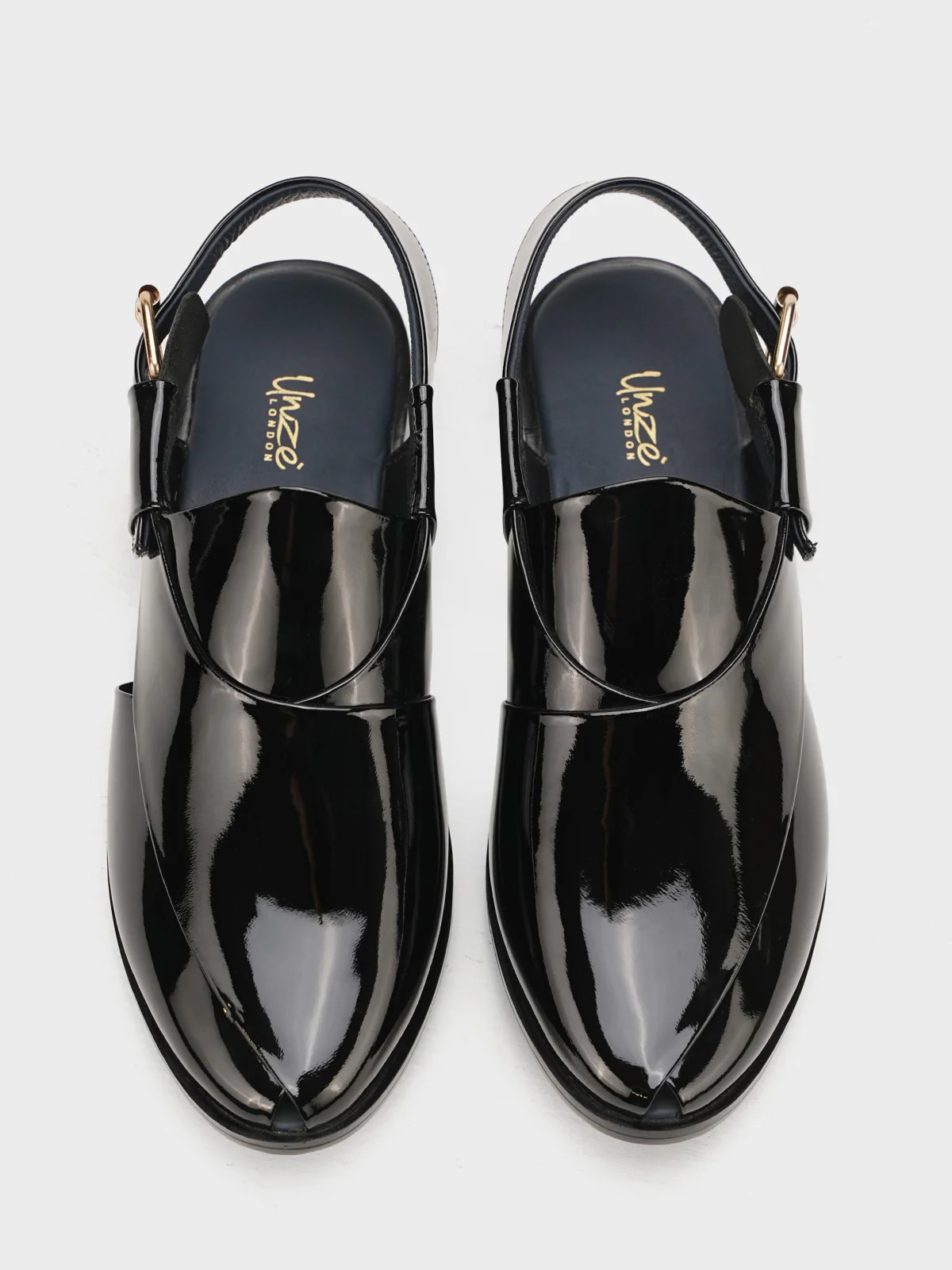 Men "KENDALL" Comfort Peshawari Leather Sandals - Image 9