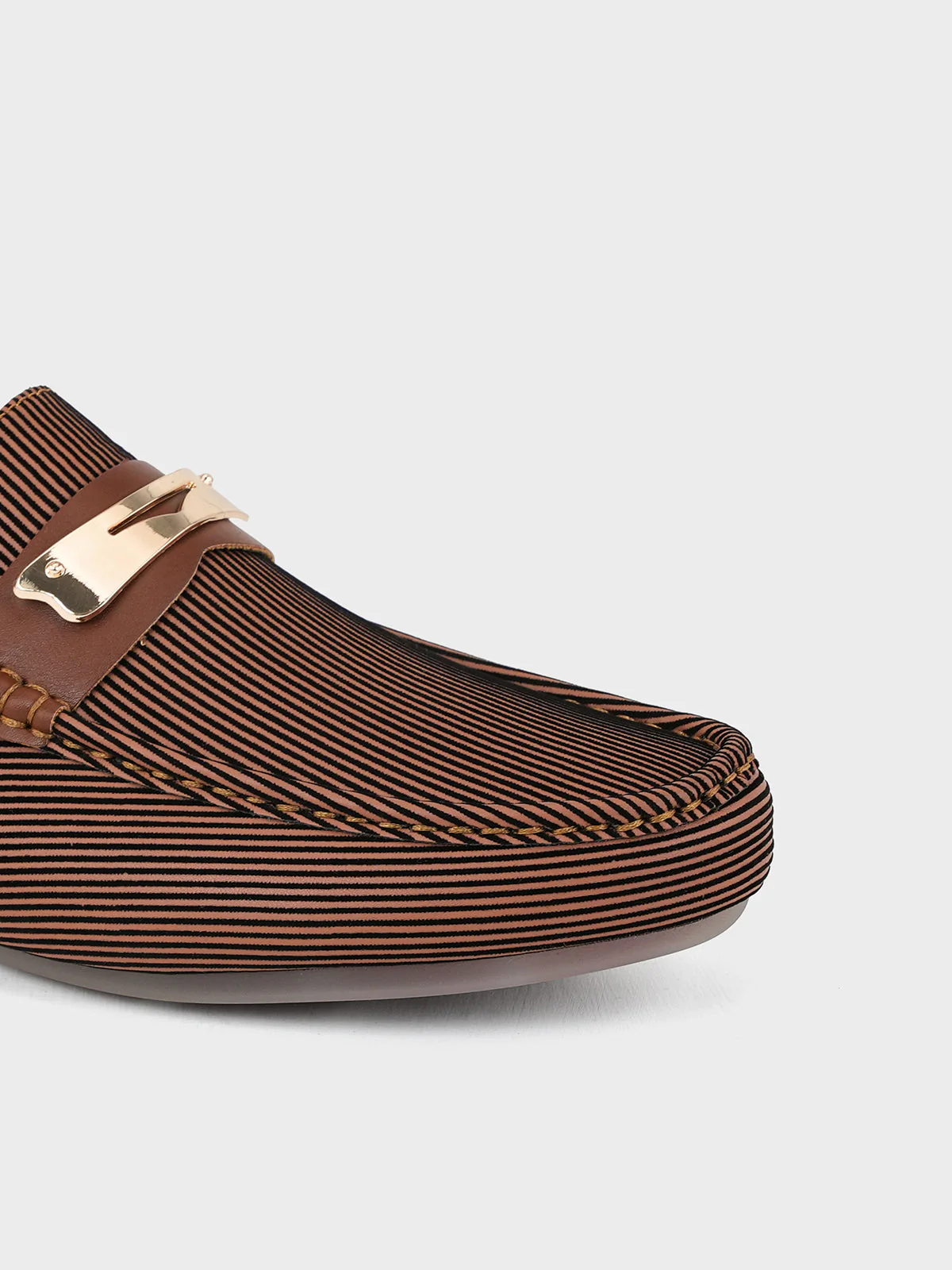 Men "KIRSTEN" Casual Comfy Moccasins - Image 4