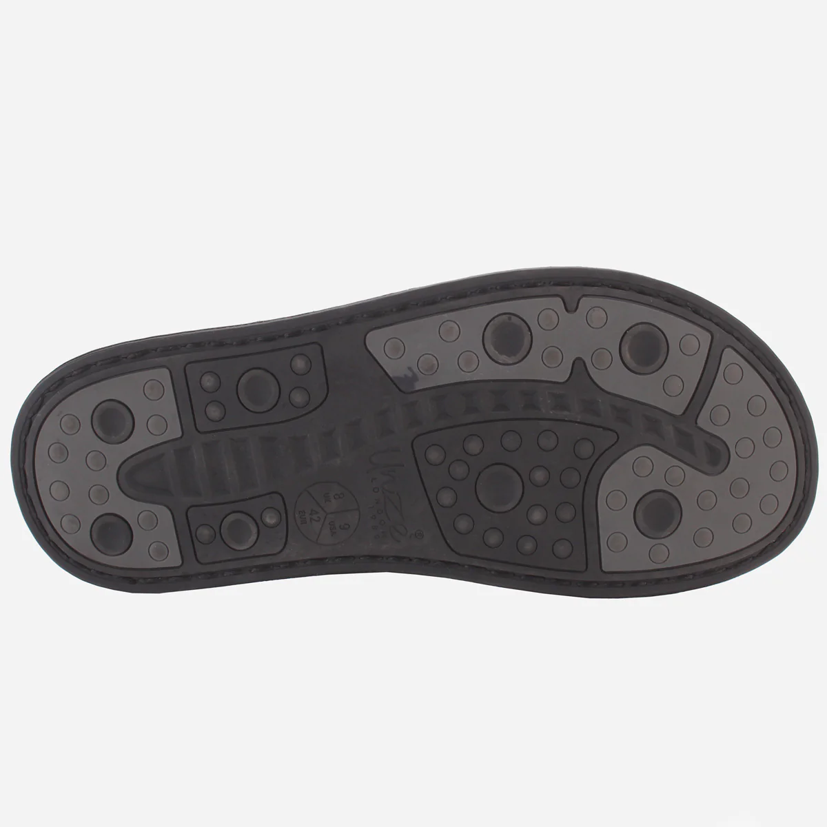 Men "KITZ" Leather Open Toe Summer Slippers - Image 5