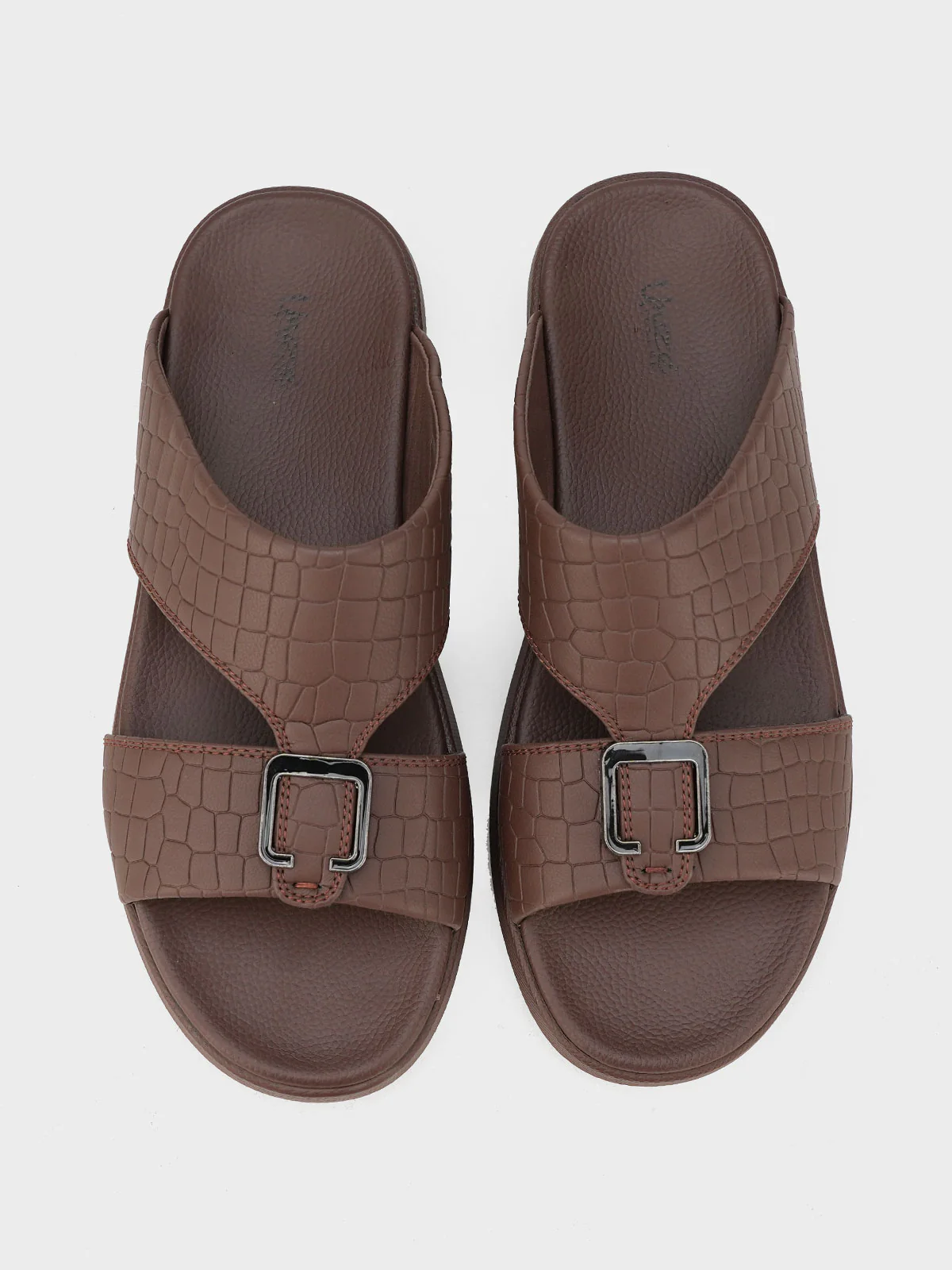 Men "KORTES" Casual Buckle Slippers - Image 6