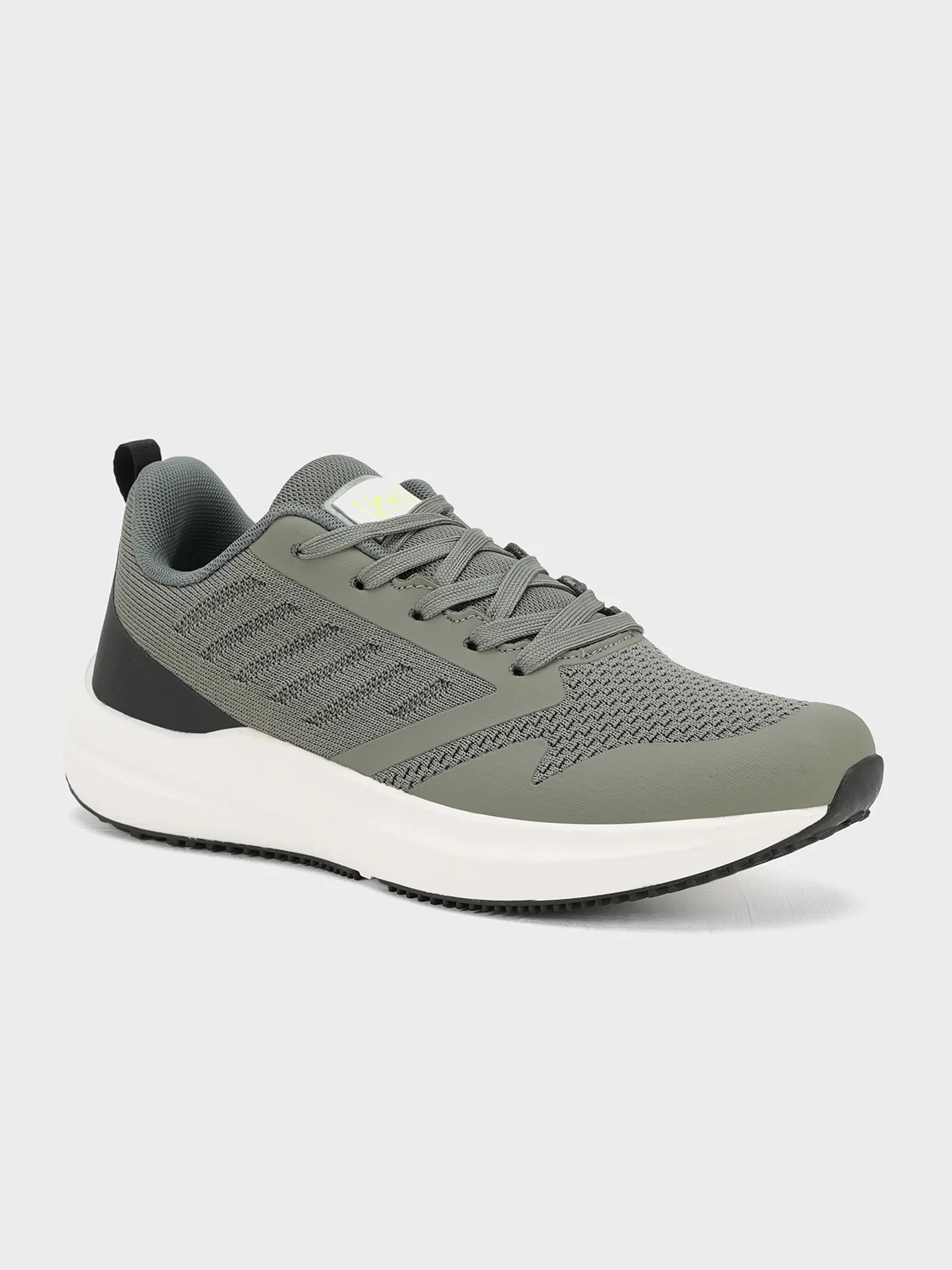 Men "KWAME" Comfort Lace Up Trainers