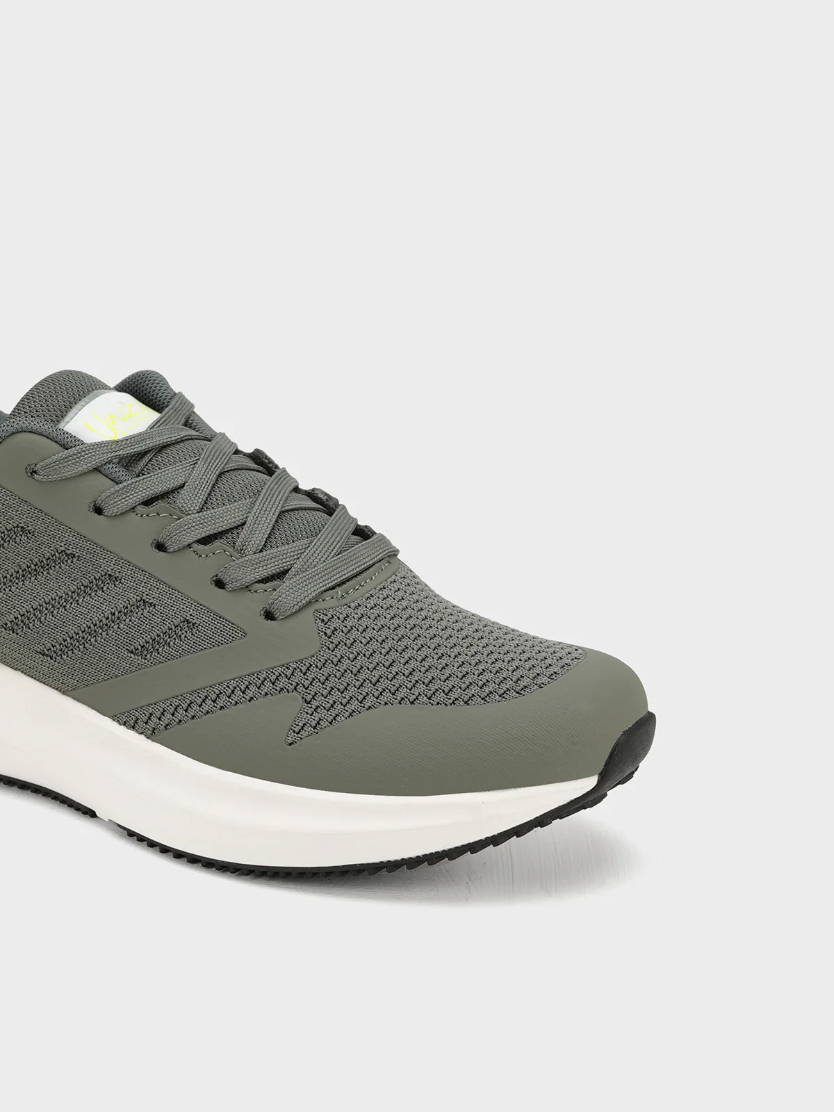 Men "KWAME" Comfort Lace Up Trainers - Image 4