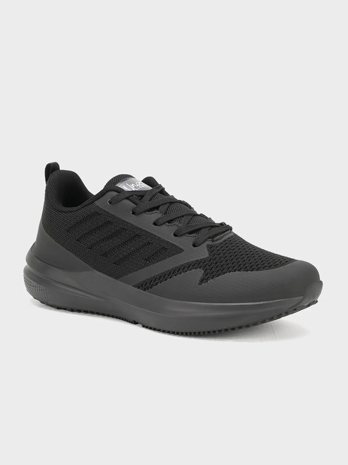 Men "KWAME" Comfort Lace Up Trainers