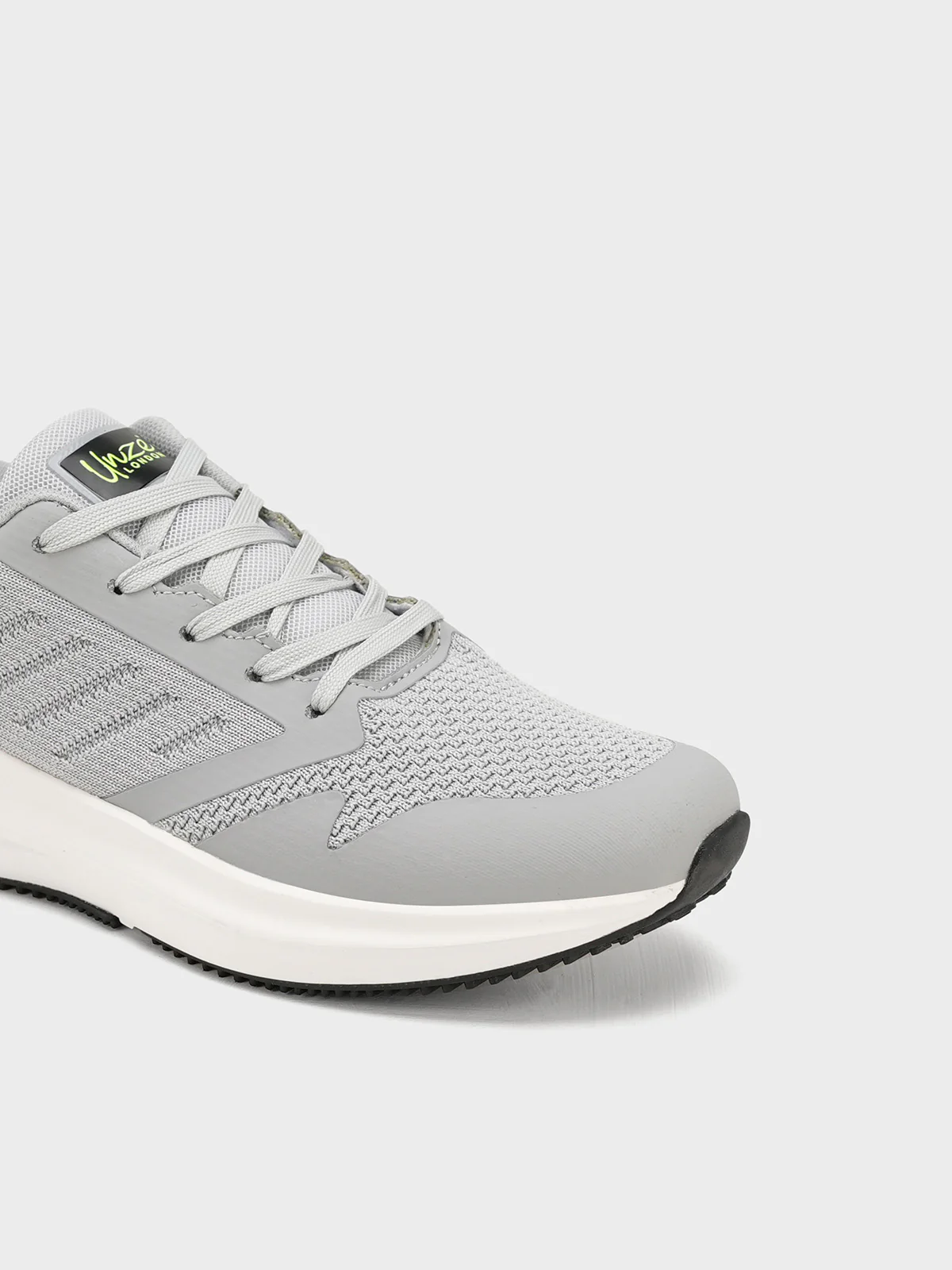 Men "KWAME" Comfort Lace Up Trainers - Image 4