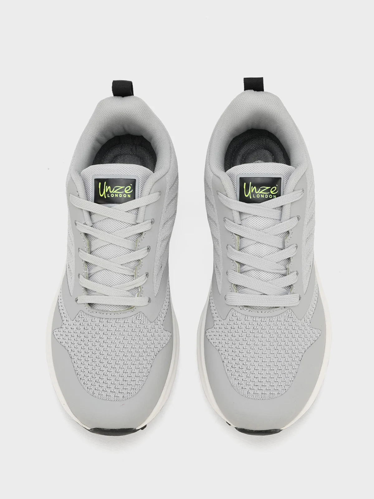 Men "KWAME" Comfort Lace Up Trainers - Image 6