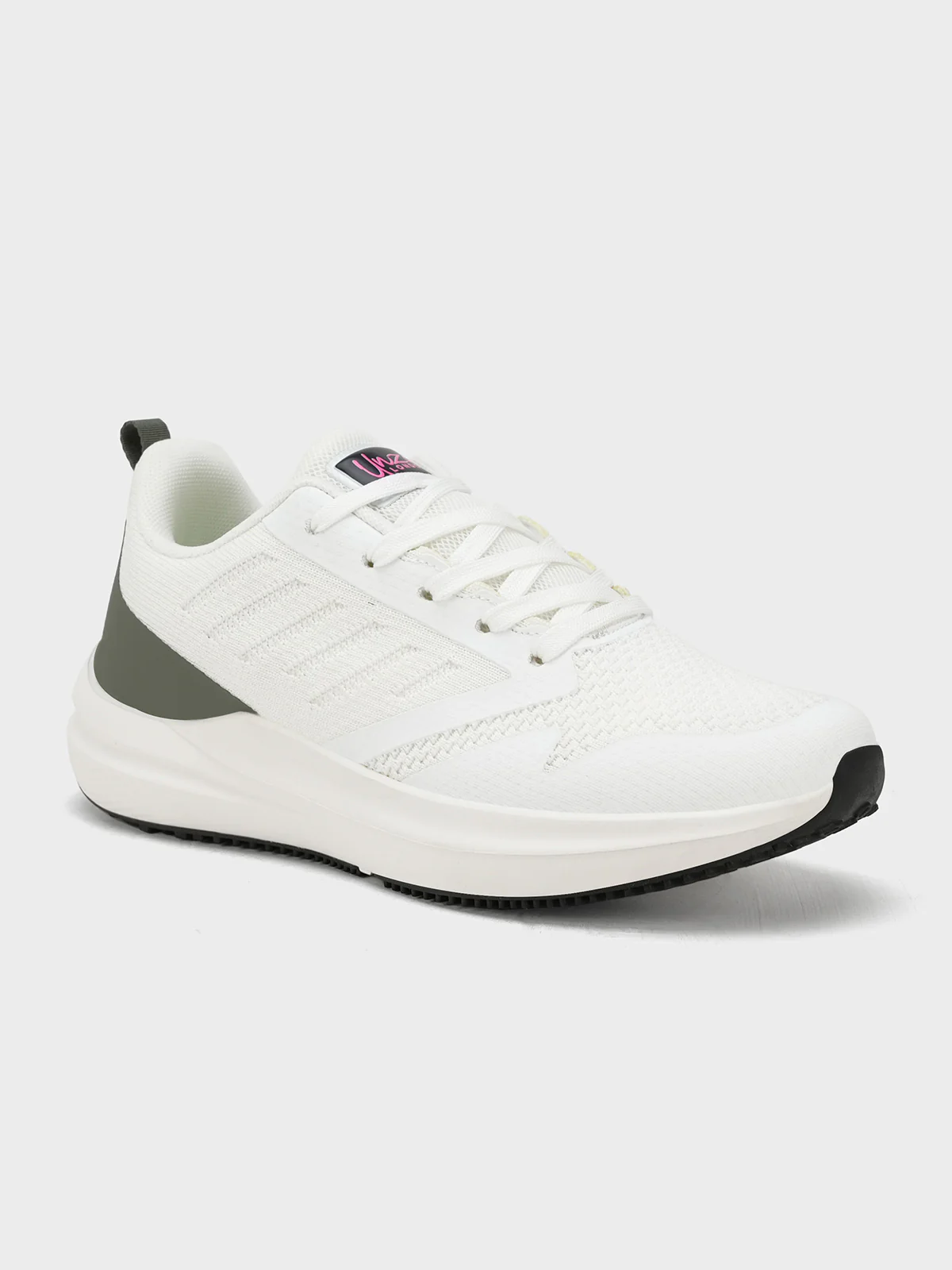 Men "KWAME" Comfort Lace Up Trainers