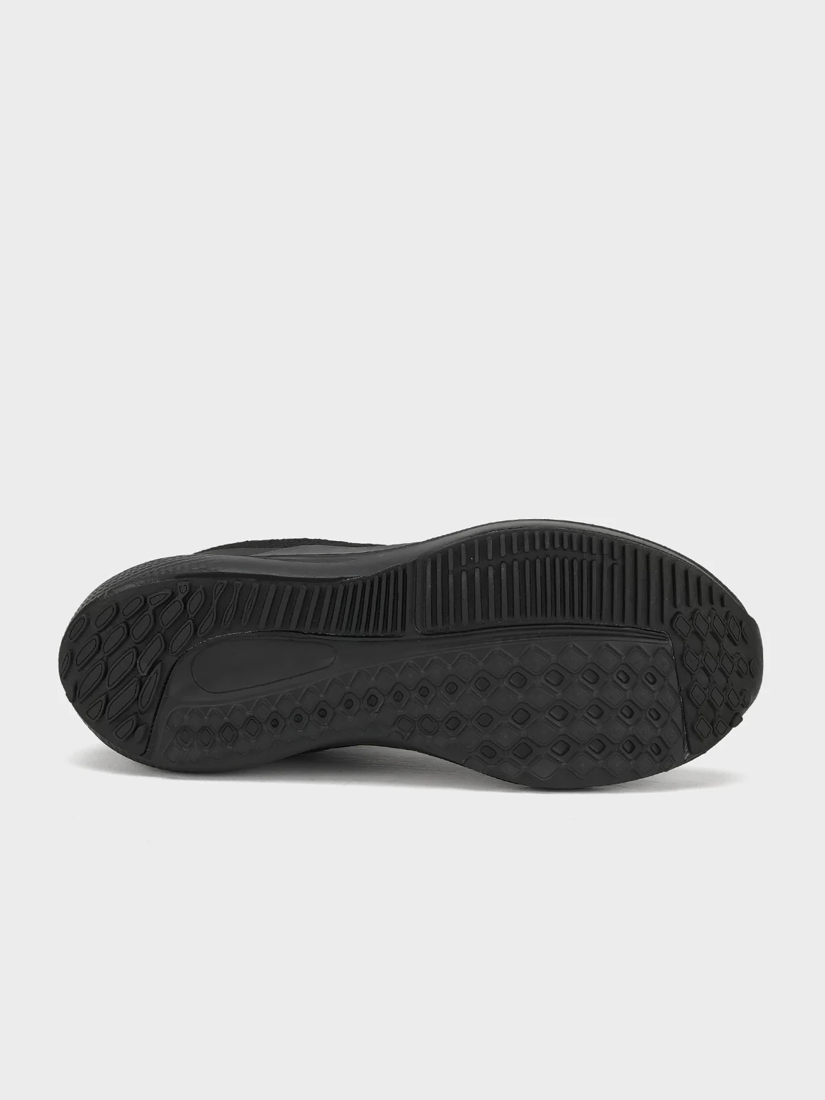 Men "KWAME" Comfort Lace Up Trainers - Image 5