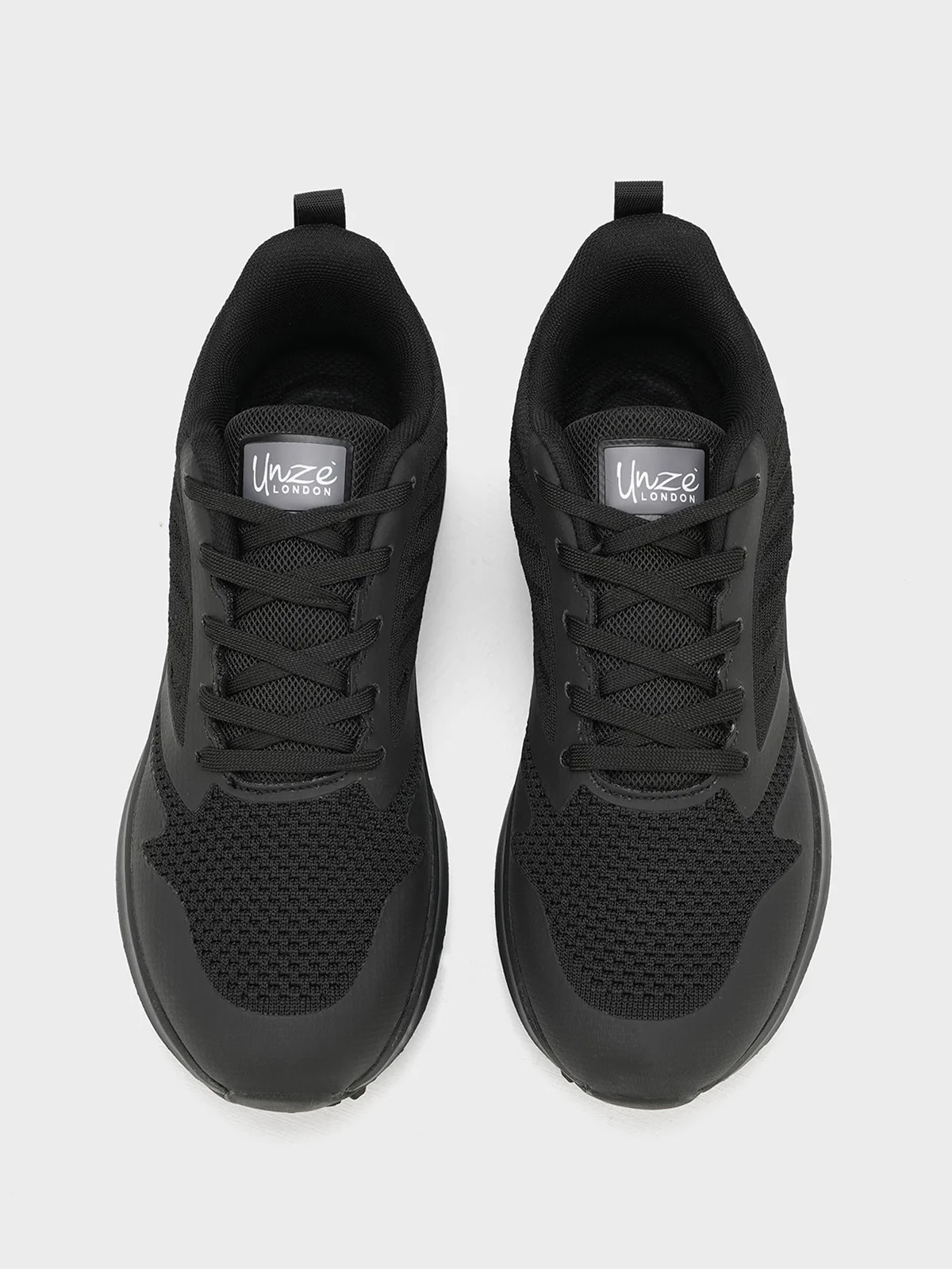 Men "KWAME" Comfort Lace Up Trainers - Image 6